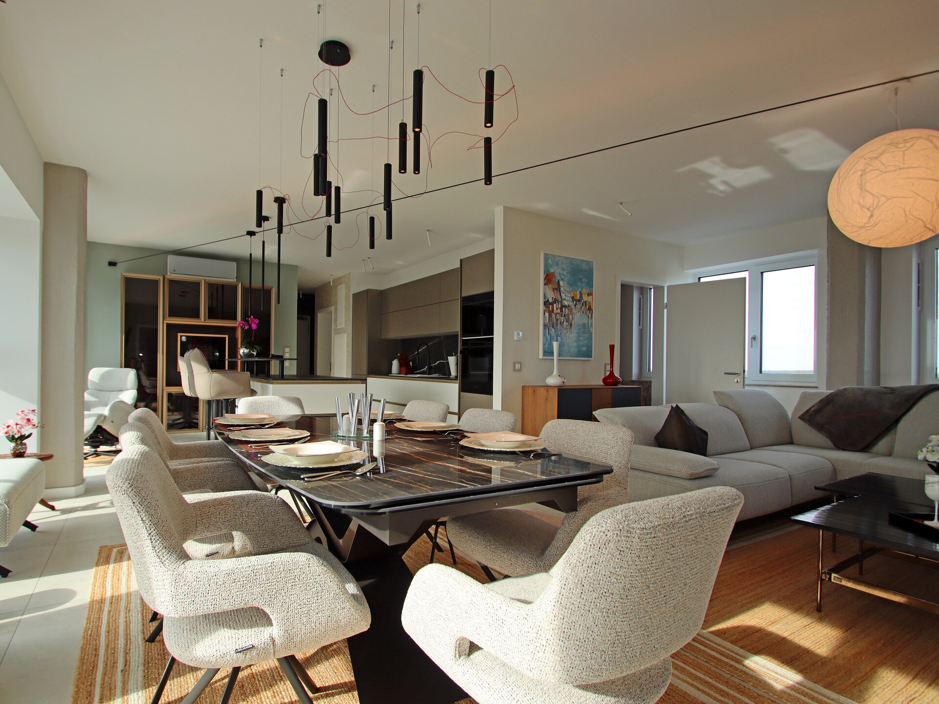 Kornloft Panorama Lake View 9: Luxe penthouse met uitzicht op Schwerinsee - foto 7