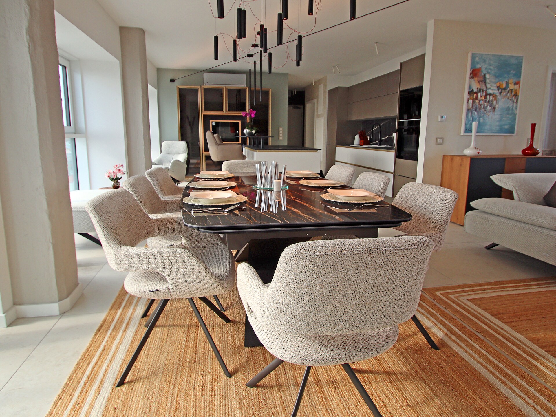 Kornloft Panorama Lake View 9: Luxe penthouse met uitzicht op Schwerinsee - foto 8