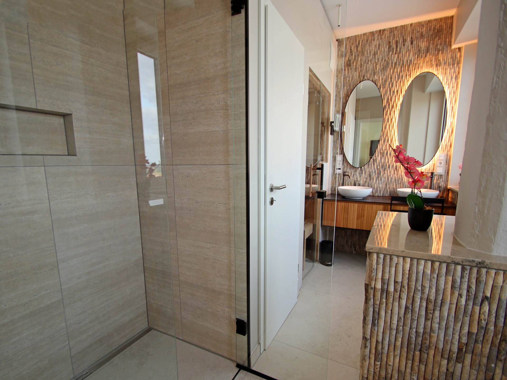 Kornloft Panorama Lake View 9: Luxe penthouse met uitzicht op Schwerinsee - foto 16