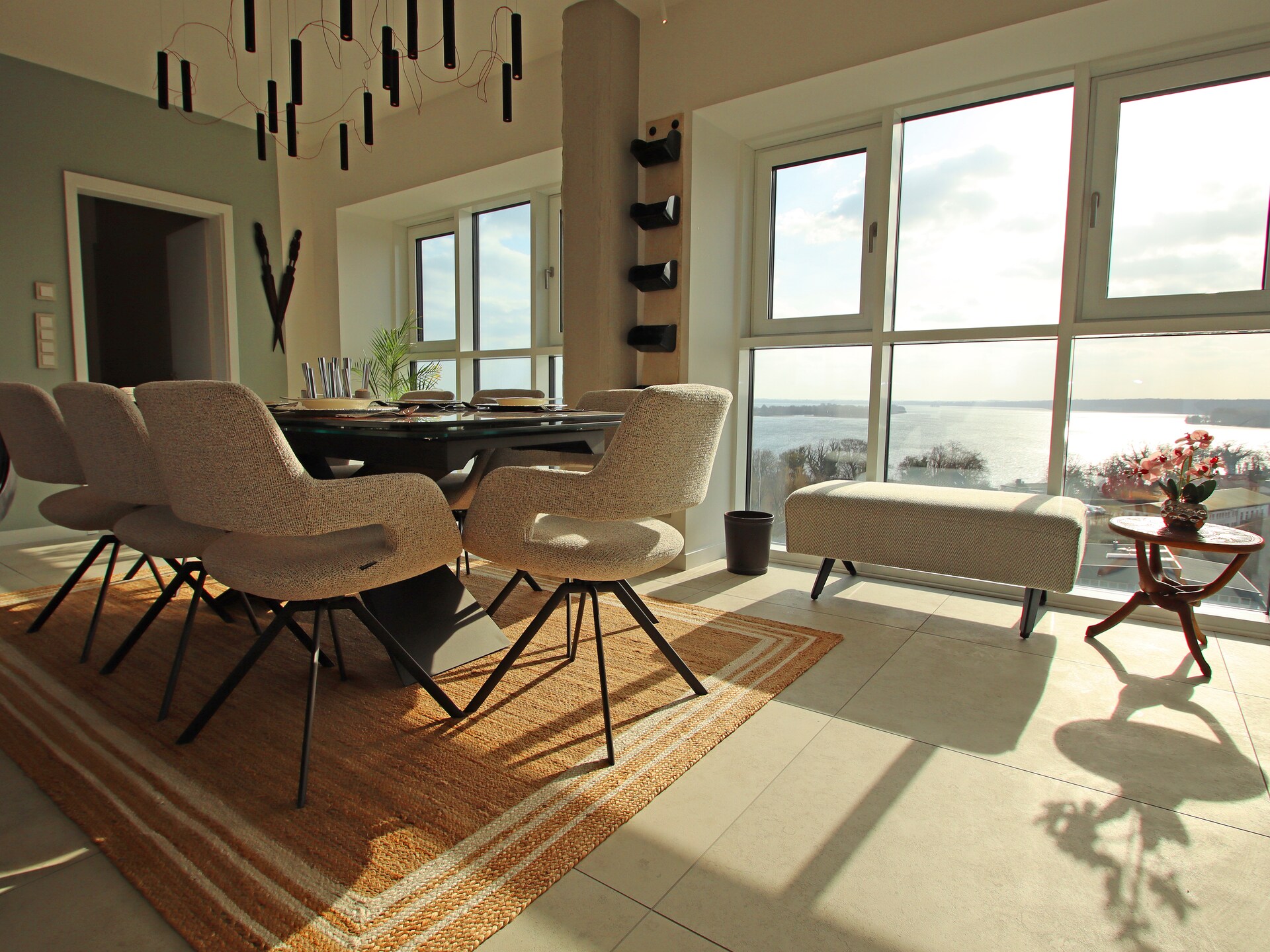 Kornloft Panorama Lake View 9: Luxe penthouse met uitzicht op Schwerinsee - foto 9