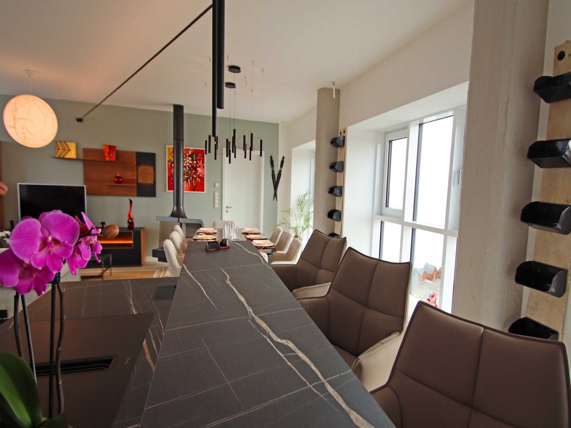 Kornloft Panorama Lake View 9: Luxe penthouse met uitzicht op Schwerinsee - foto 20