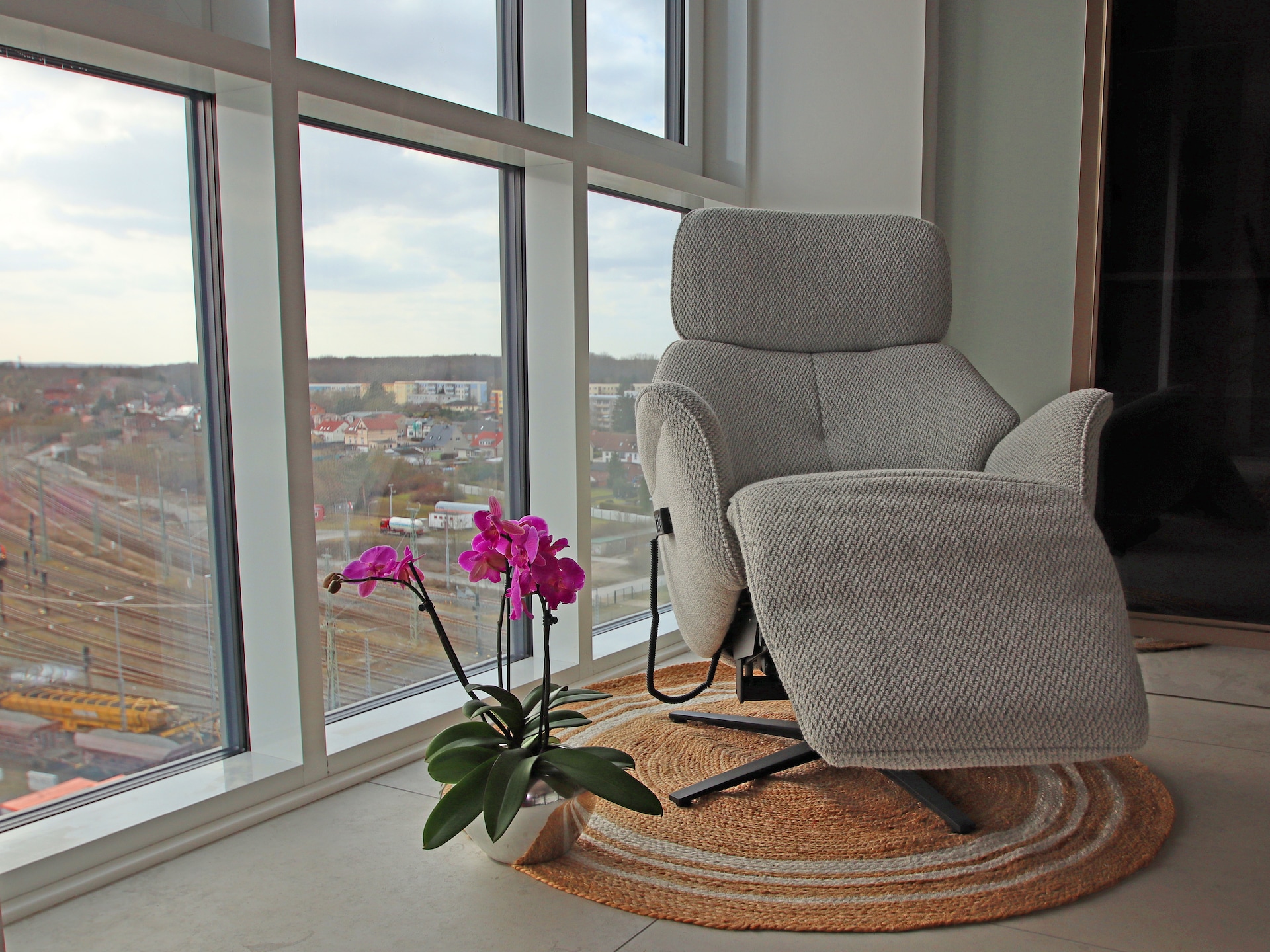 Kornloft Panorama Lake View 9: Luxe penthouse met uitzicht op Schwerinsee - foto 10