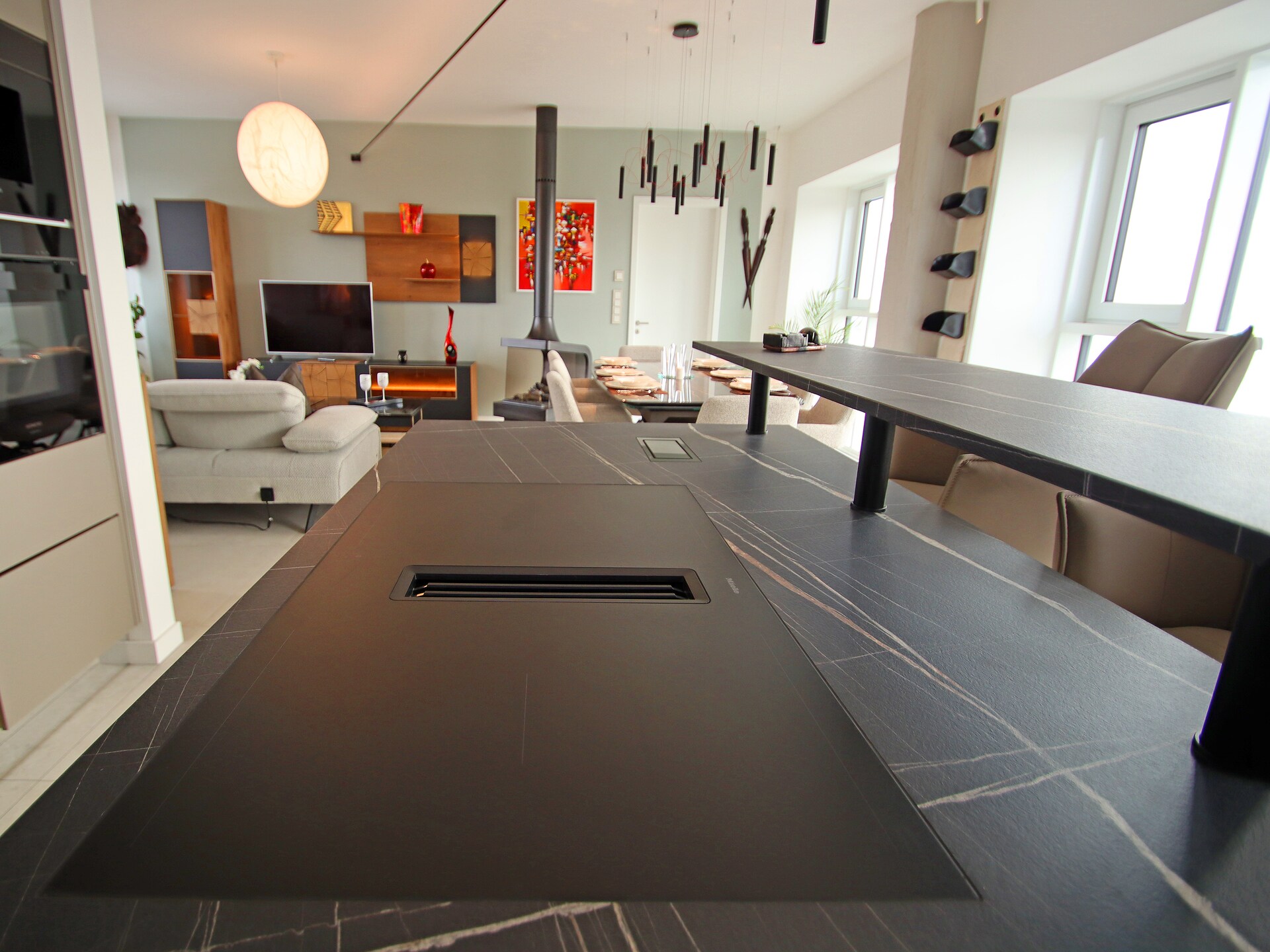 Kornloft Panorama Lake View 9: Luxe penthouse met uitzicht op Schwerinsee - foto 21