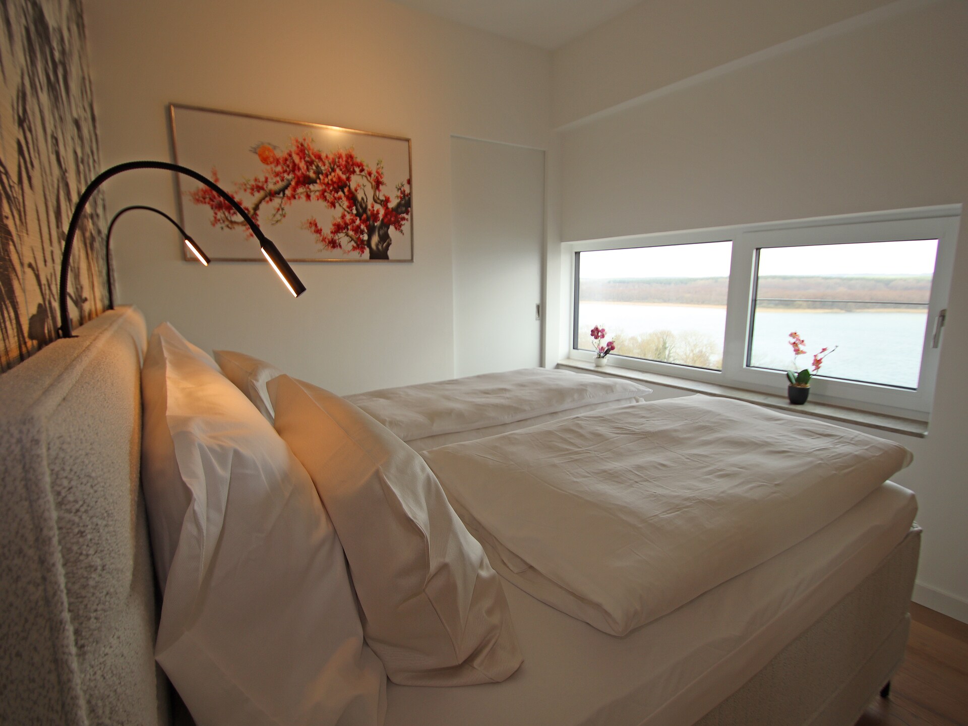 Kornloft Panorama Lake View 9: Luxe penthouse met uitzicht op Schwerinsee - foto 25