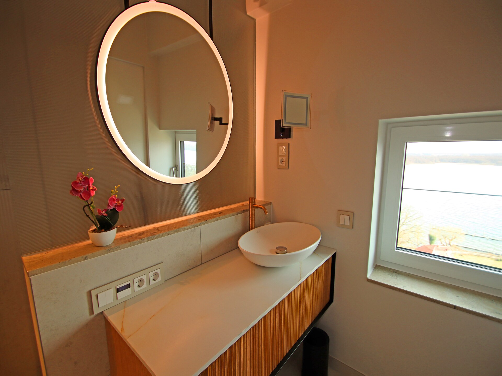 Kornloft Panorama Lake View 9: Luxe penthouse met uitzicht op Schwerinsee - foto 31