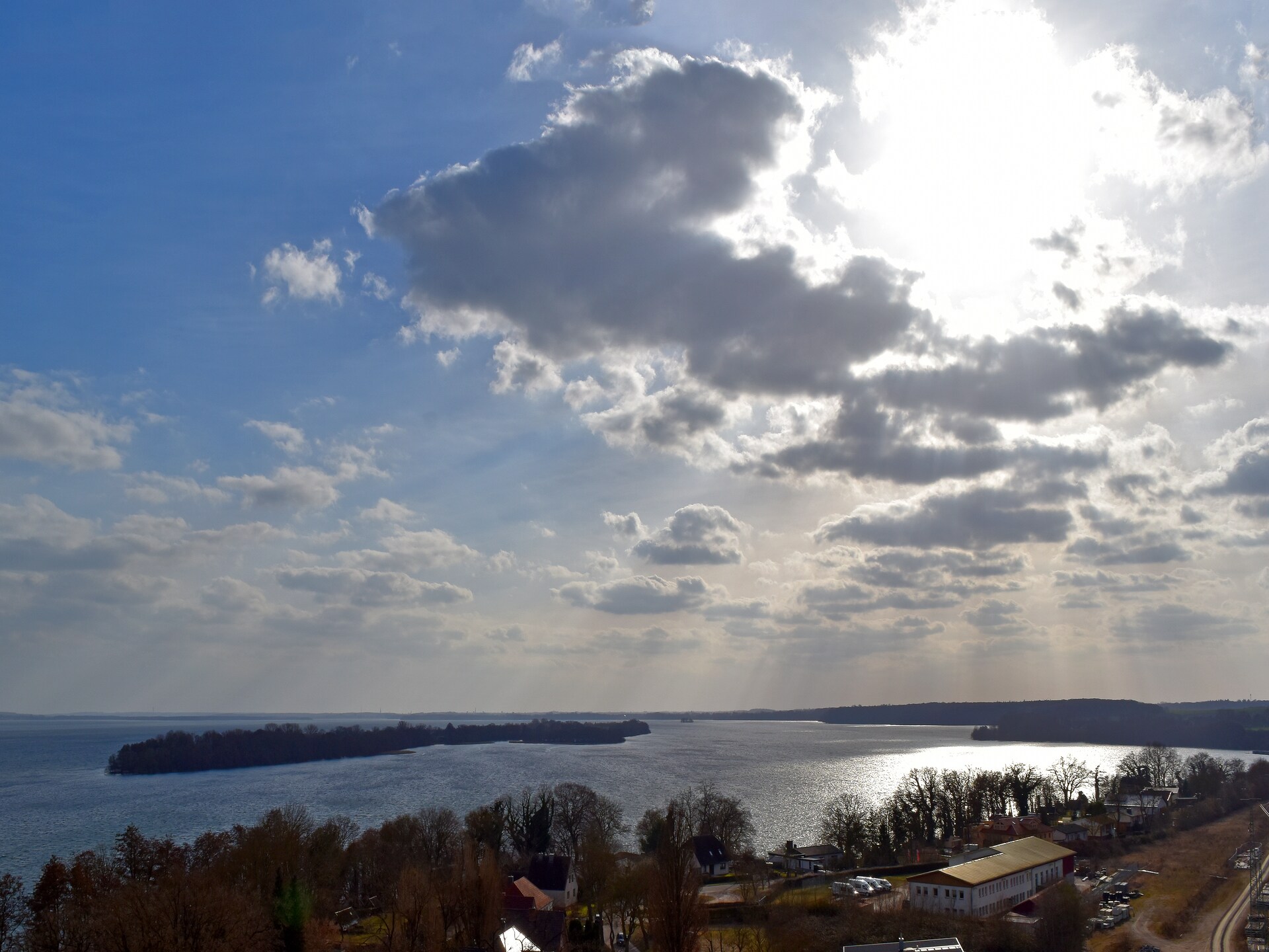 Kornloft Panorama Lake View 9: Luxe penthouse met uitzicht op Schwerinsee - foto 38