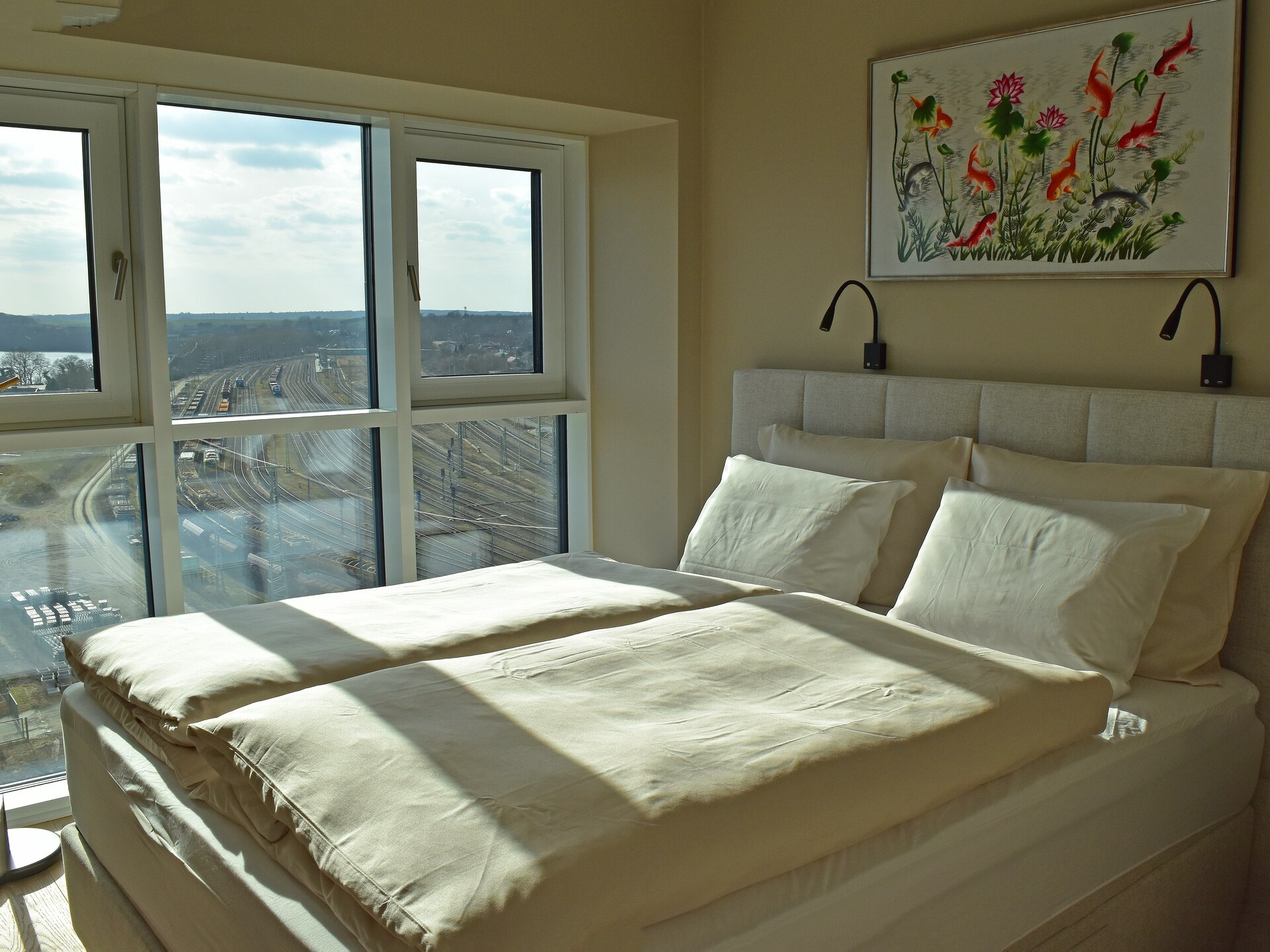 Kornloft Panorama Lake View 9: Luxe penthouse met uitzicht op Schwerinsee - foto 27