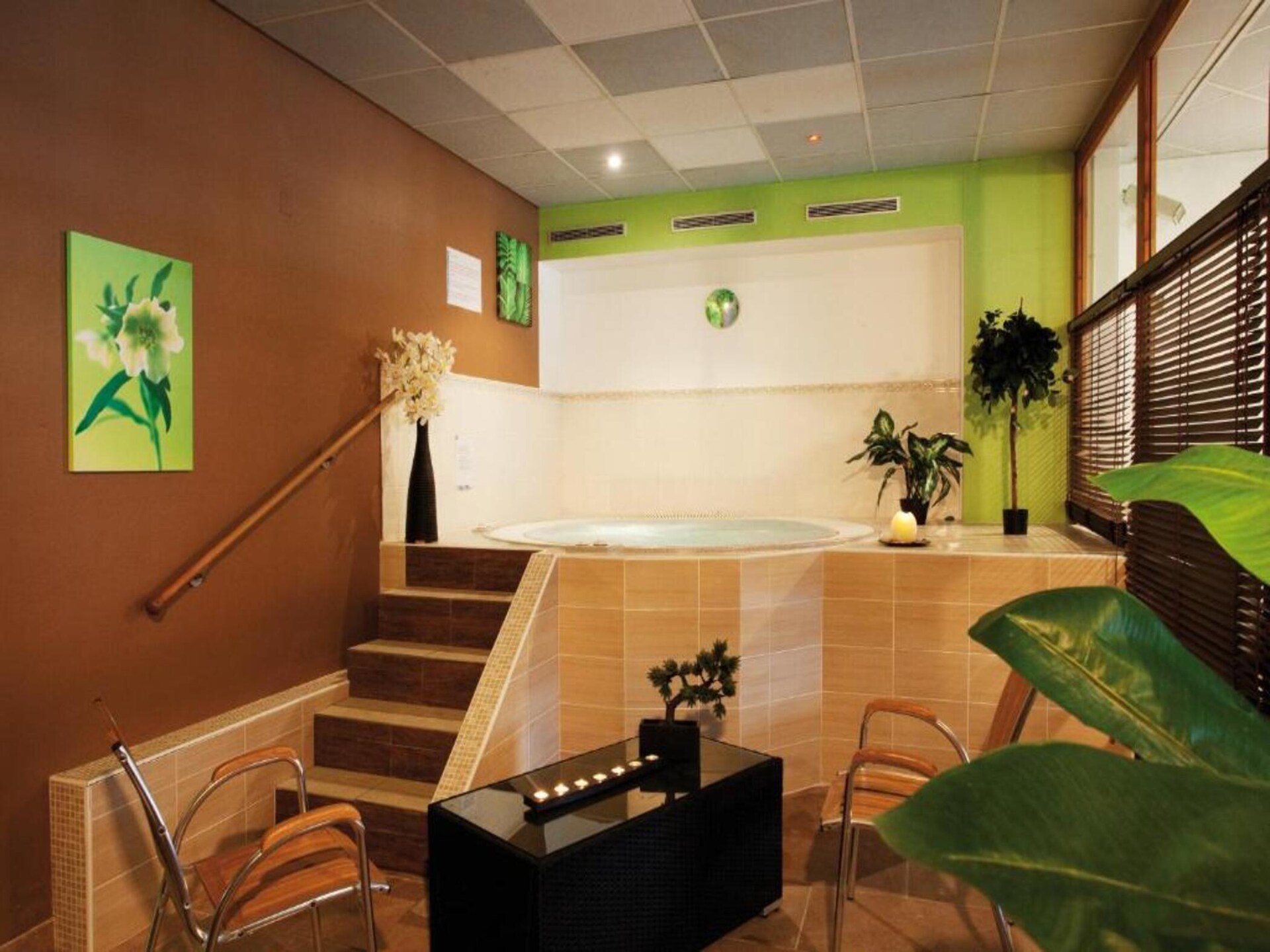 Compact wellness-appartement voor 2 in Lanslebourg met sauna en zwembad - foto 16