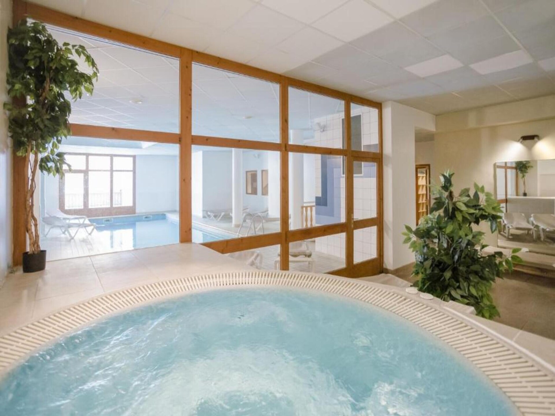 Compact wellness-appartement voor 2 in Lanslebourg met sauna en zwembad - foto 17