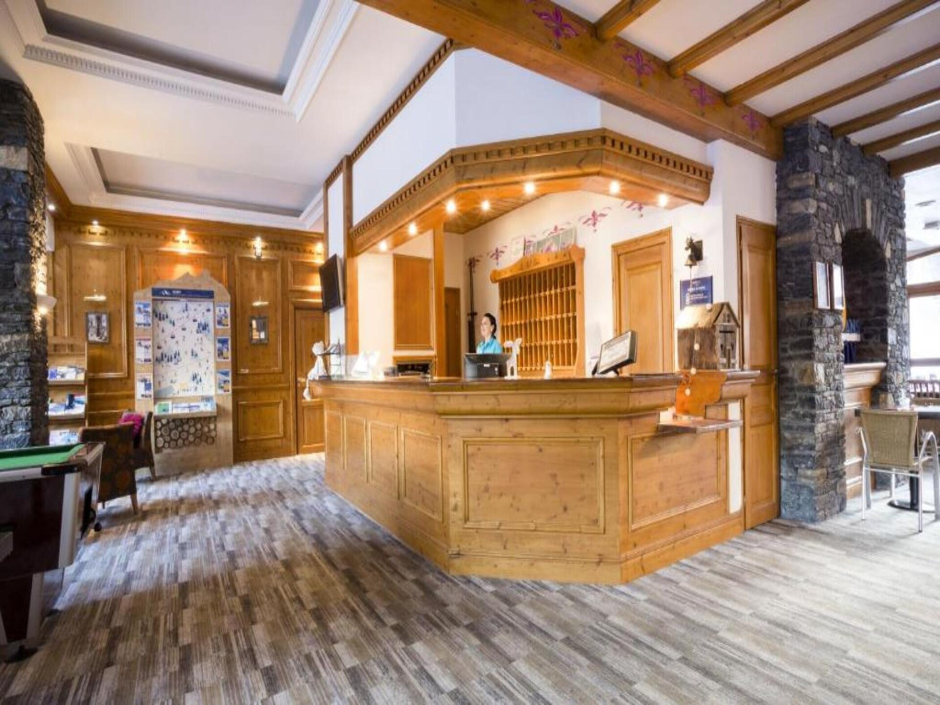 Compact wellness-appartement voor 2 in Lanslebourg met sauna en zwembad - foto 6