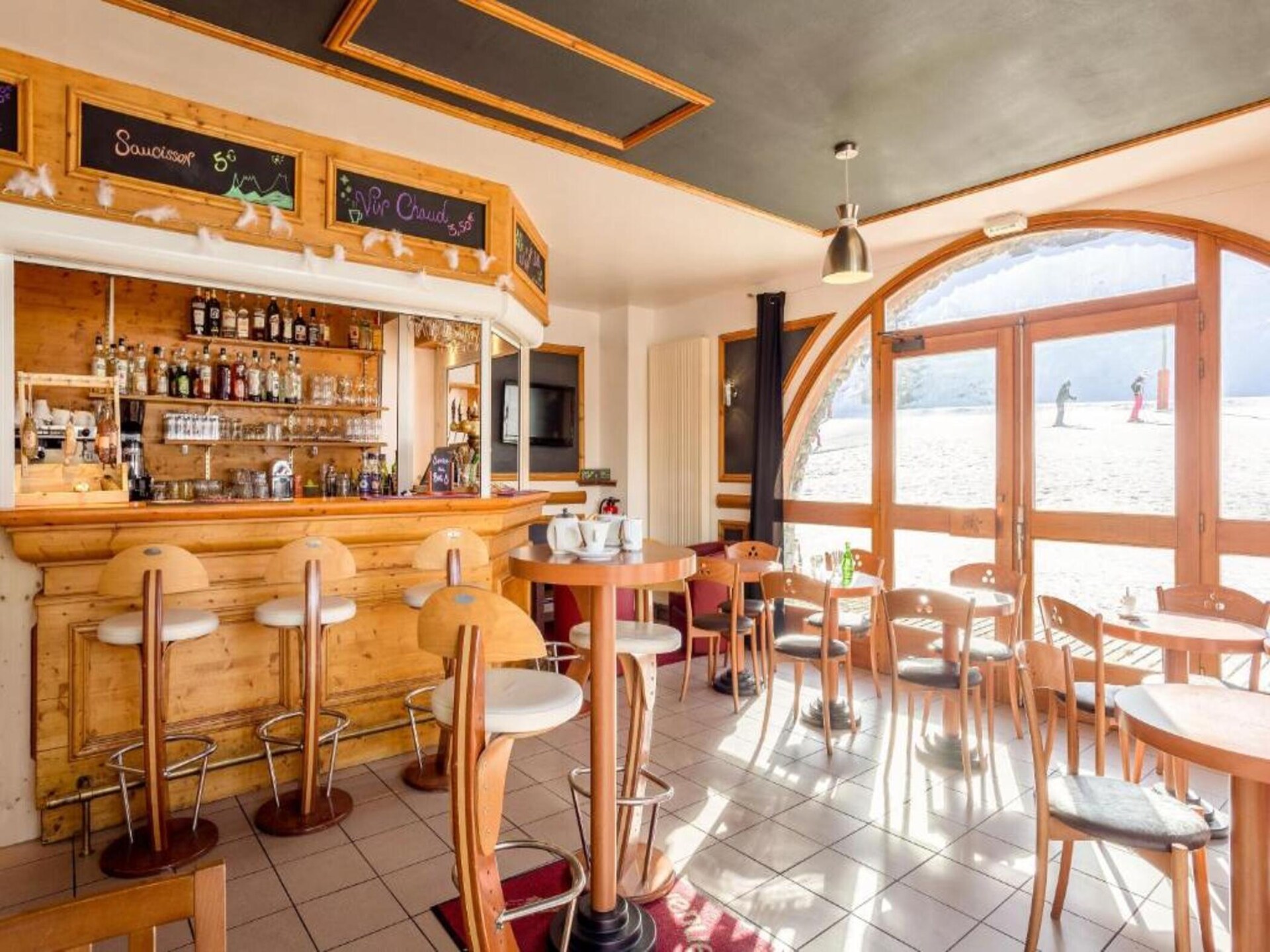 Compact wellness-appartement voor 2 in Lanslebourg met sauna en zwembad - foto 13