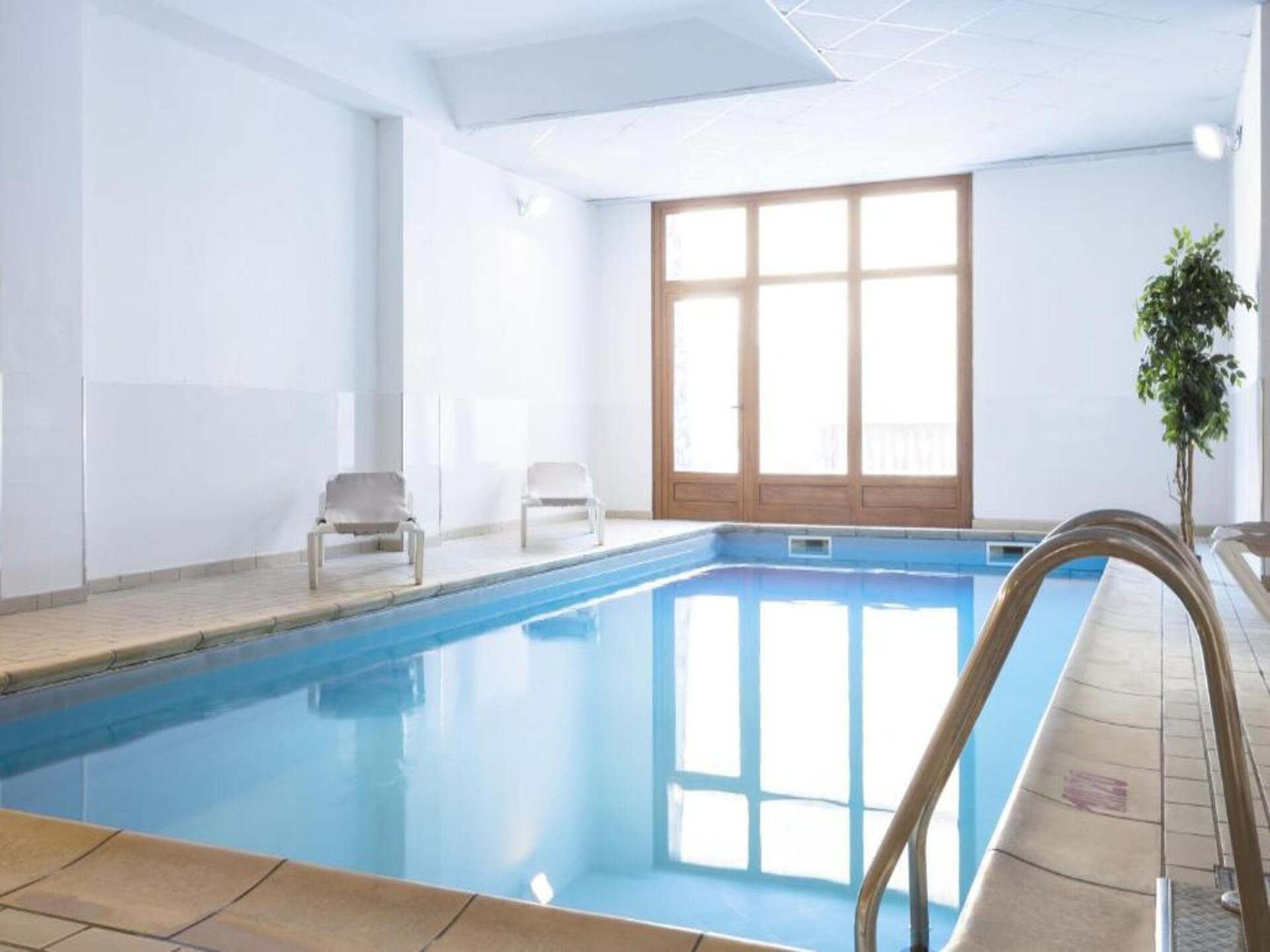 Compact wellness-appartement voor 2 in Lanslebourg met sauna en zwembad - foto 15