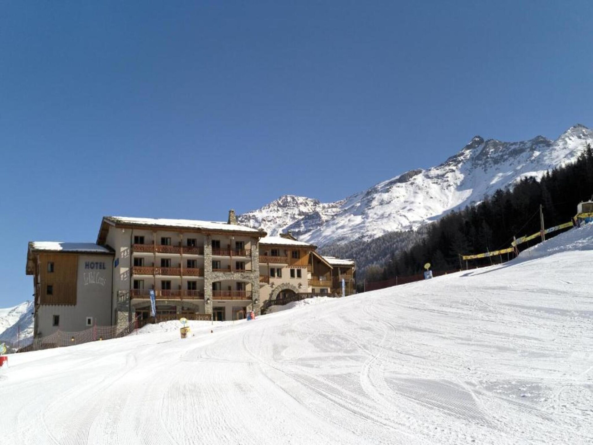 Appartement 5 pers. in Lanslebourg met privésauna, jacuzzi en zwembad - foto 6