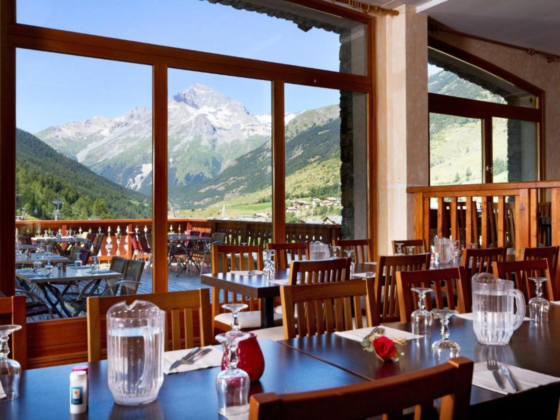 Appartement 5 pers. in Lanslebourg met privésauna, jacuzzi en zwembad - foto 5