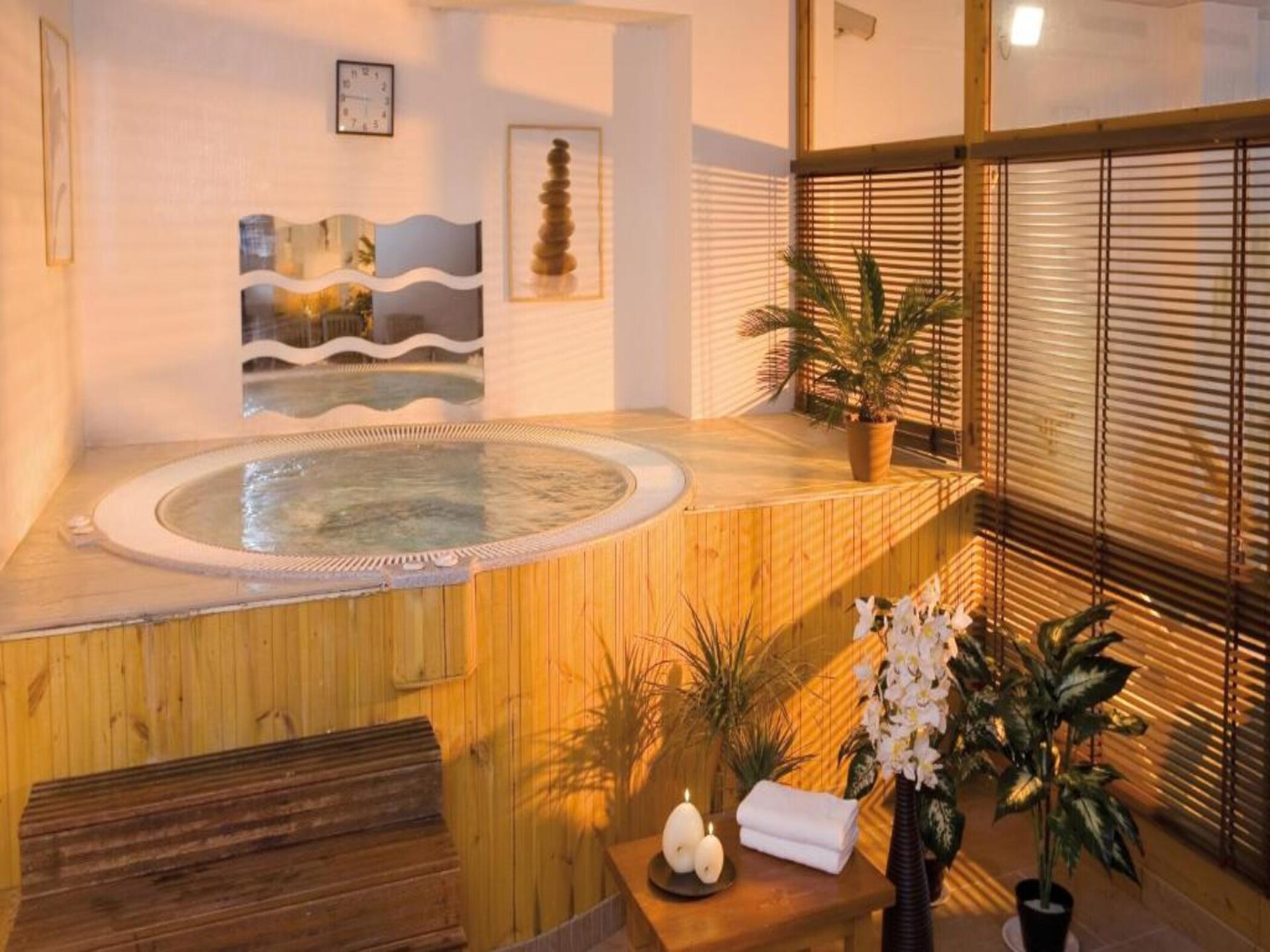 Appartement 5 pers. in Lanslebourg met privésauna, jacuzzi en zwembad - foto 7