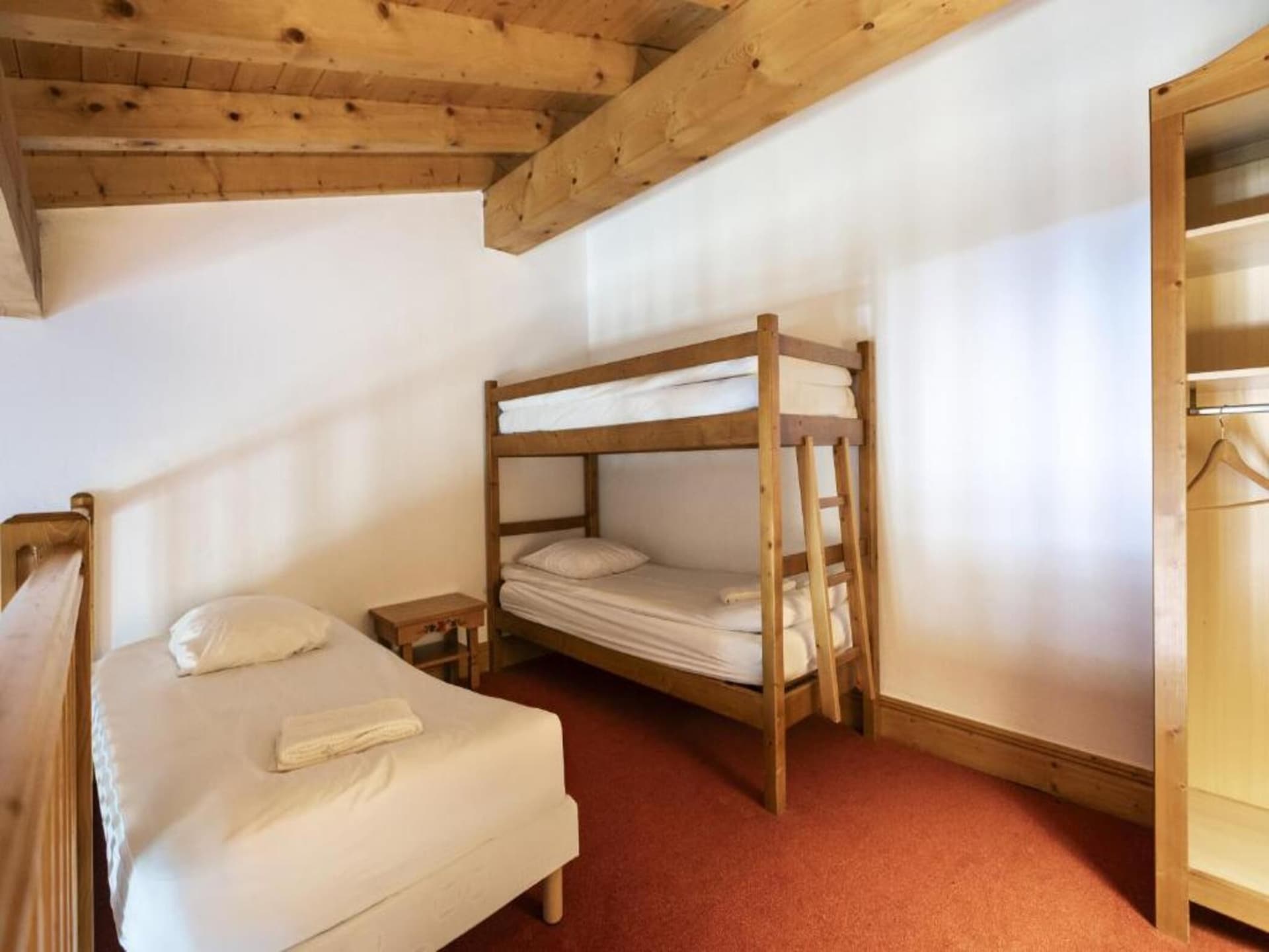 Appartement 5 pers. in Lanslebourg met privésauna, jacuzzi en zwembad - foto 4