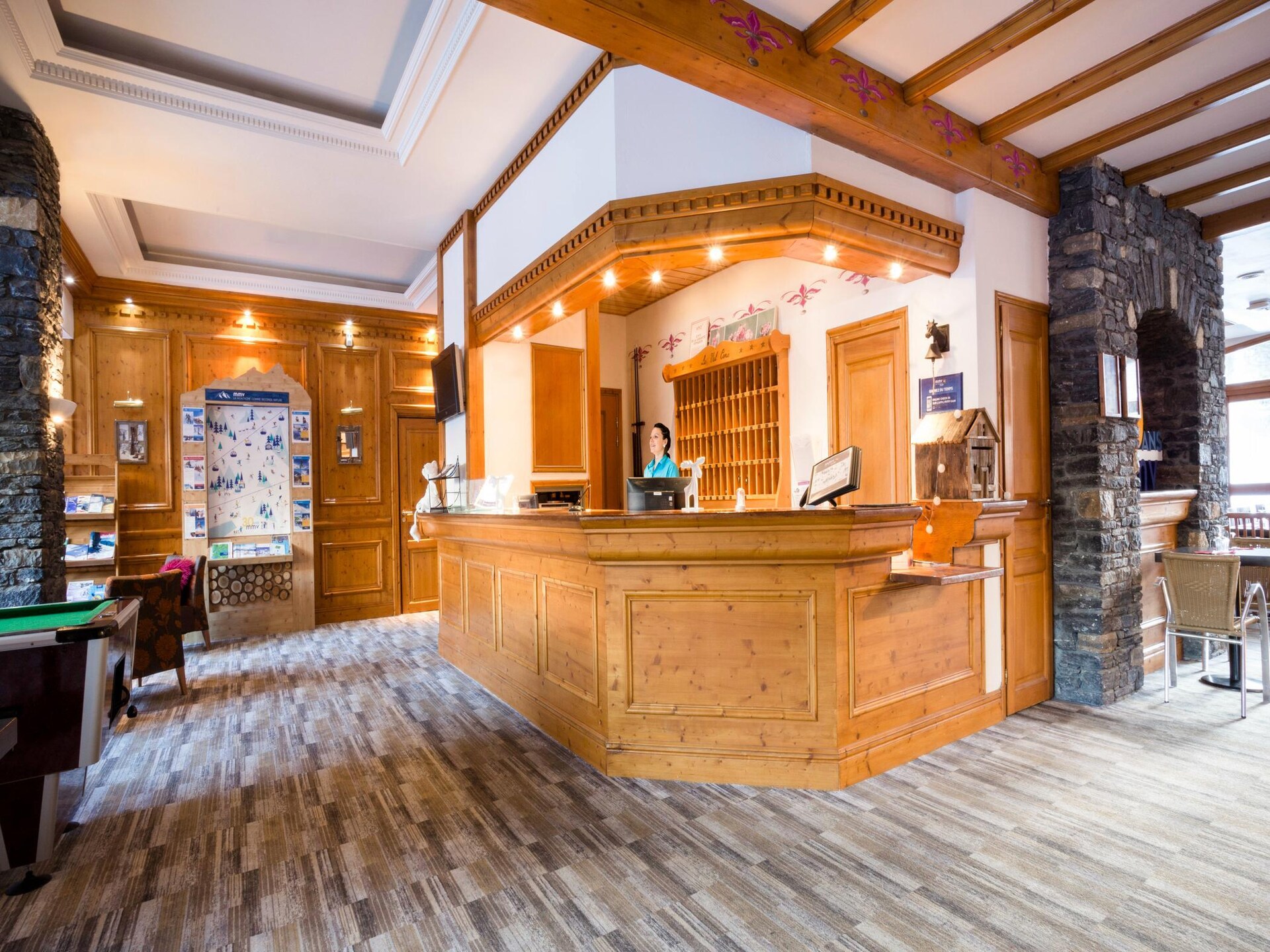 Appartement 5 pers. in Lanslebourg met privésauna, jacuzzi en zwembad - foto 22