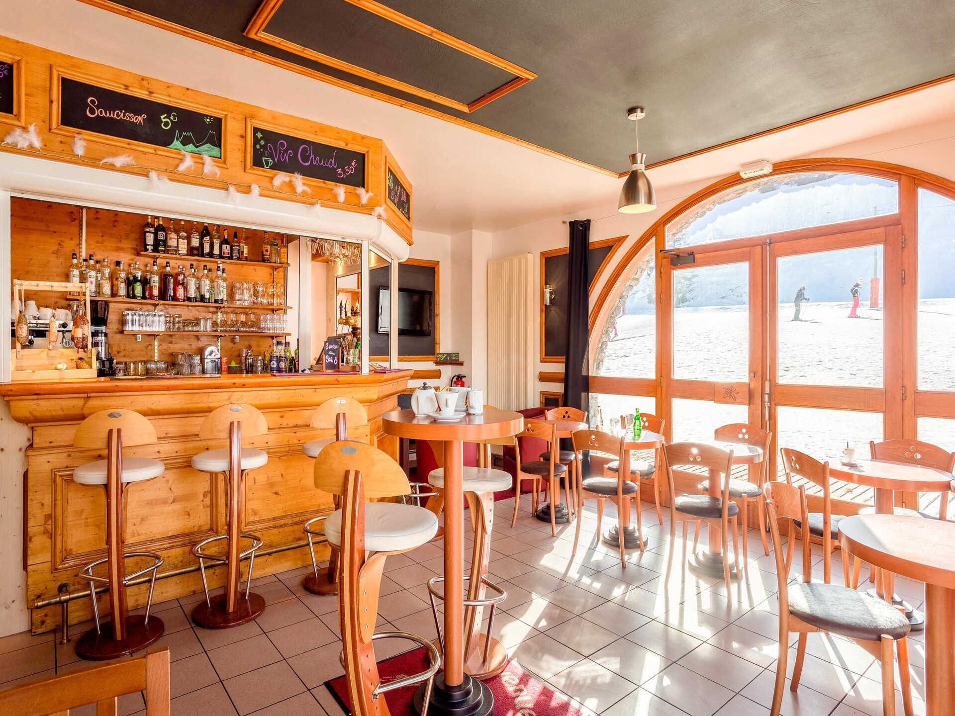 Appartement 5 pers. in Lanslebourg met privésauna, jacuzzi en zwembad - foto 29