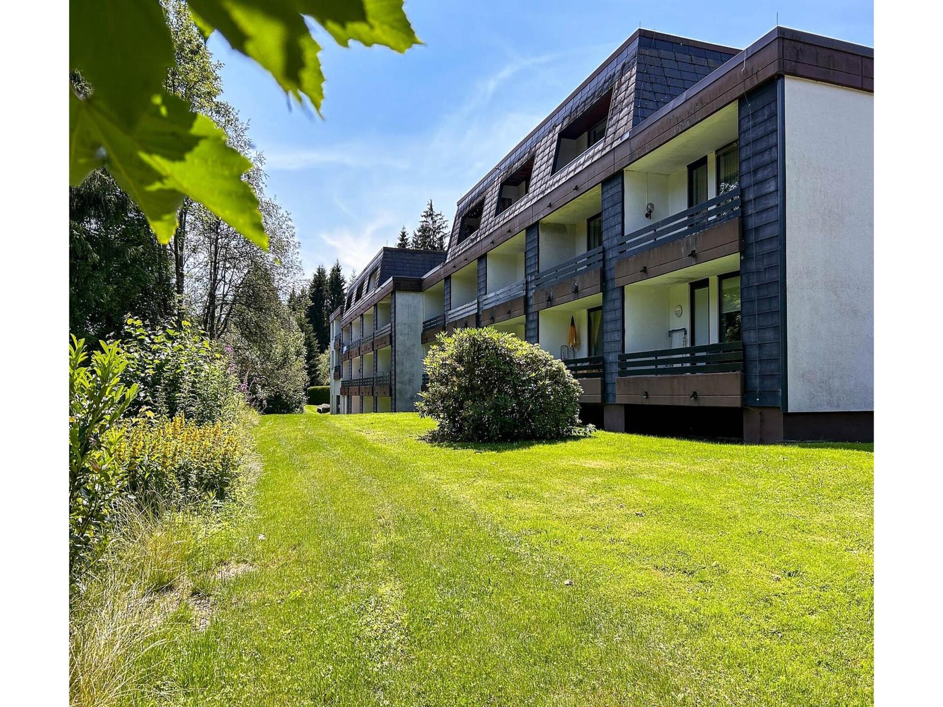 Modern studio met balkon, zwembad en sauna aan de rand van Winterberg - foto 18