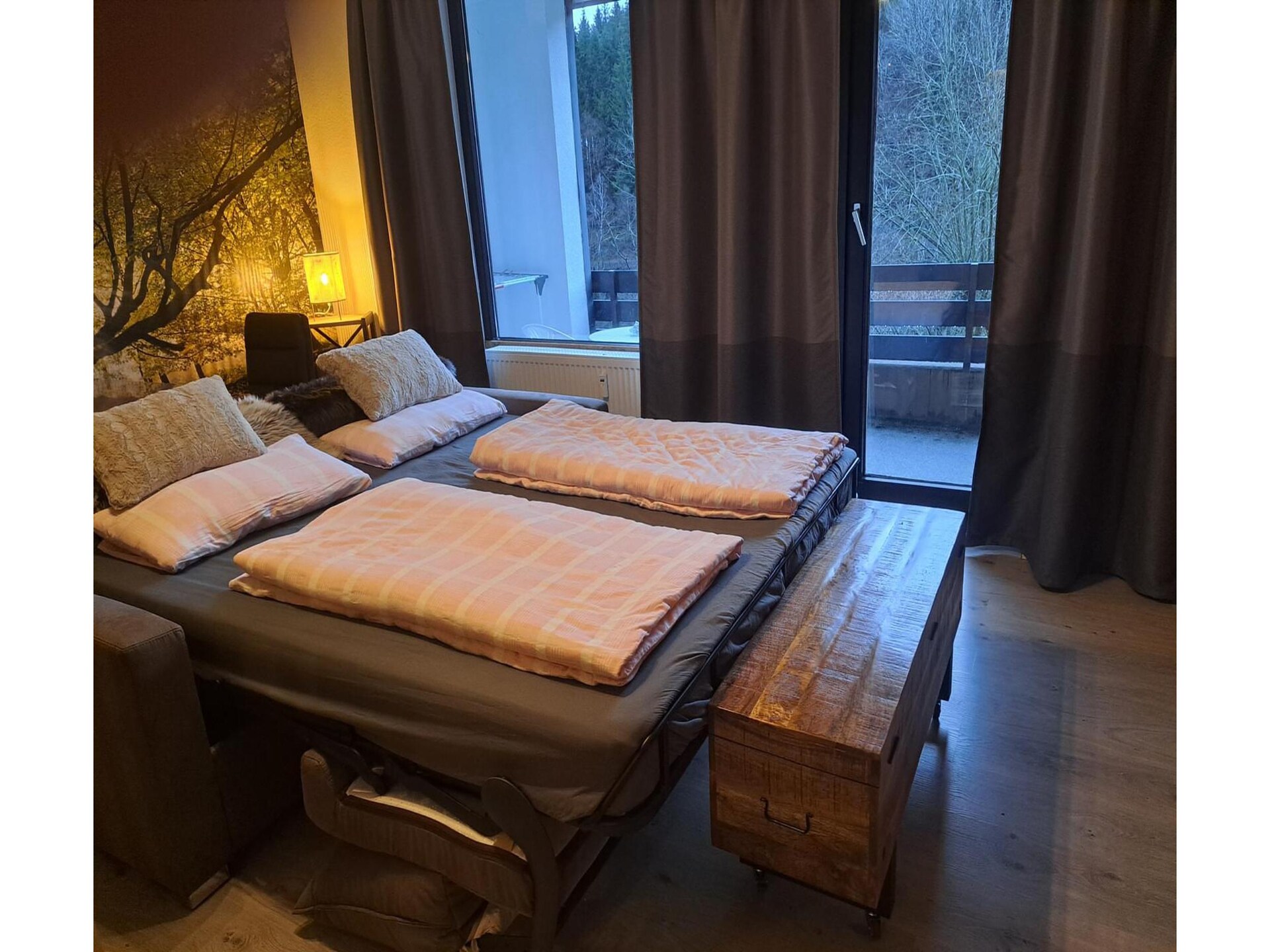 Modern studio met balkon, zwembad en sauna aan de rand van Winterberg - foto 7