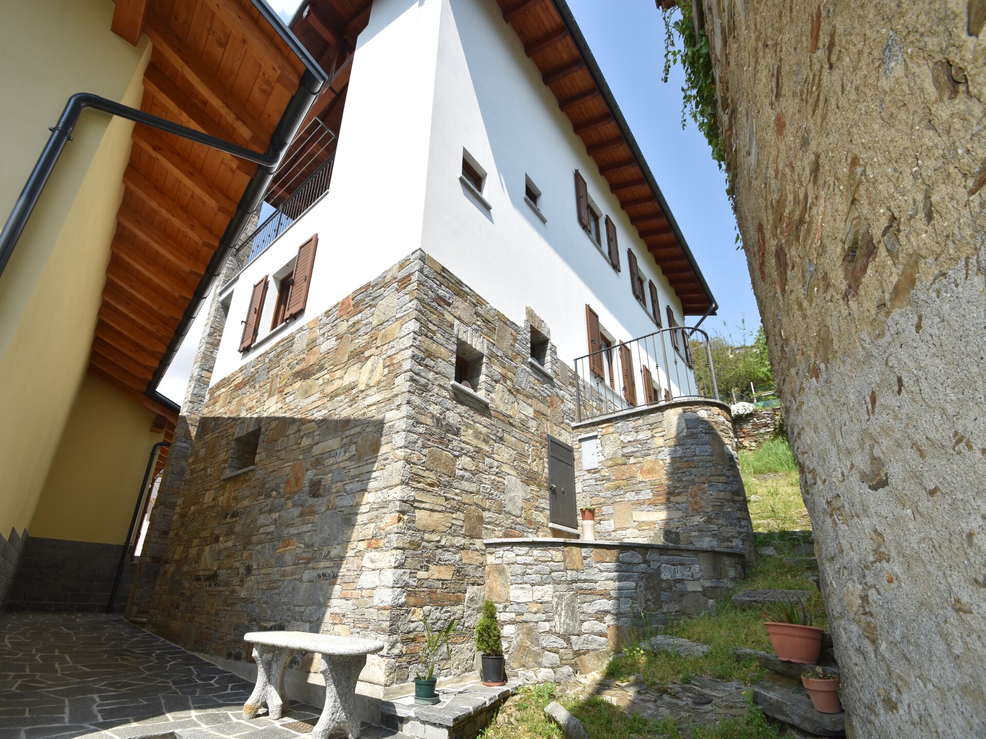 Authentiek vakantiehuis in Aurano met uitzicht op de Val Intrasca - foto 1