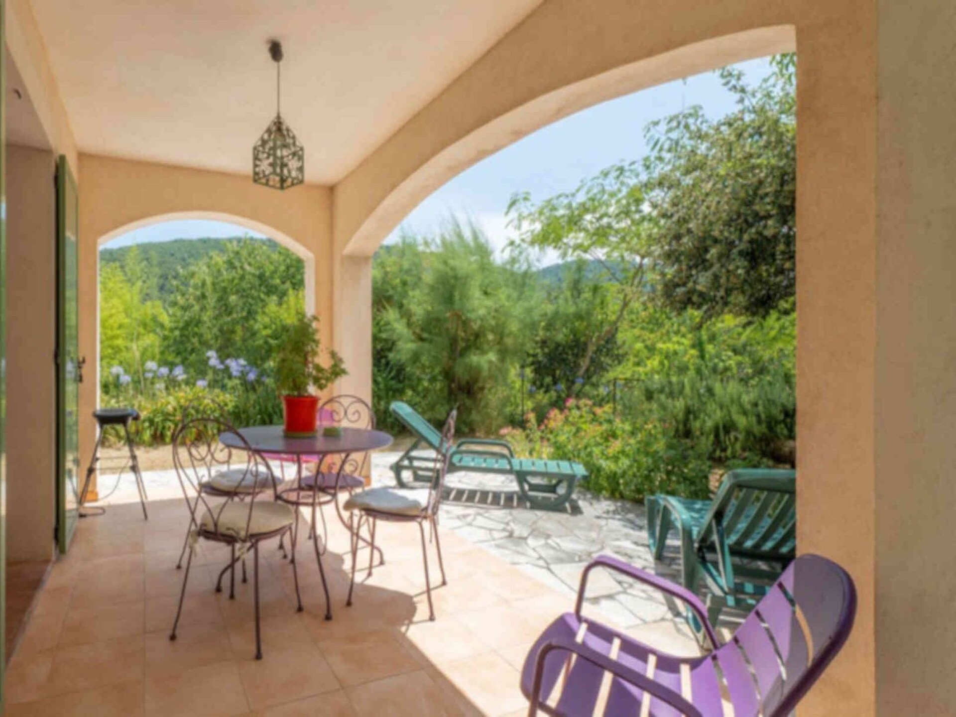 La Pascaline: 4-sterren landhuis met tuin nabij Cannes en Nice - foto 12