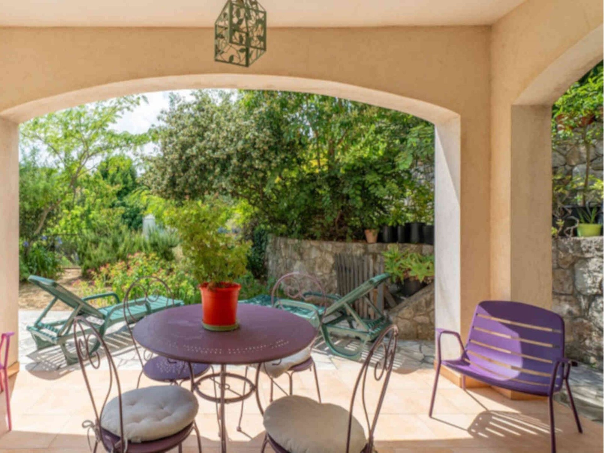 La Pascaline: 4-sterren landhuis met tuin nabij Cannes en Nice - foto 11