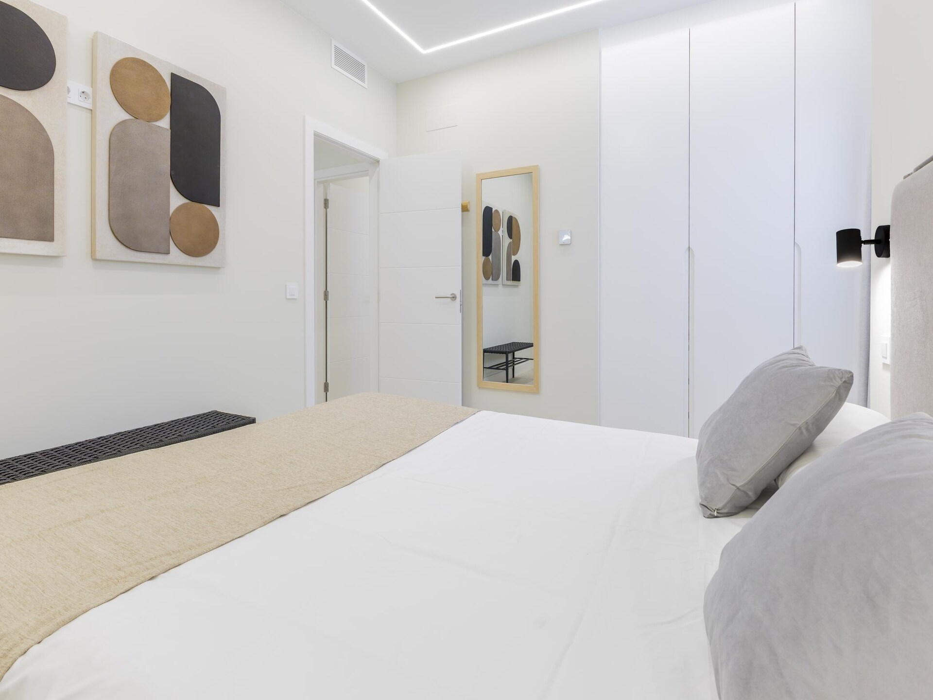 Licht appartement in Arinaga met dakterras, op 600m van zee - foto 23