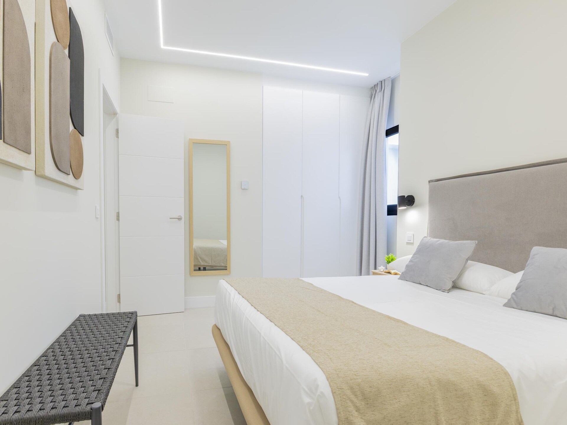 Licht appartement in Arinaga met dakterras, op 600m van zee - foto 24