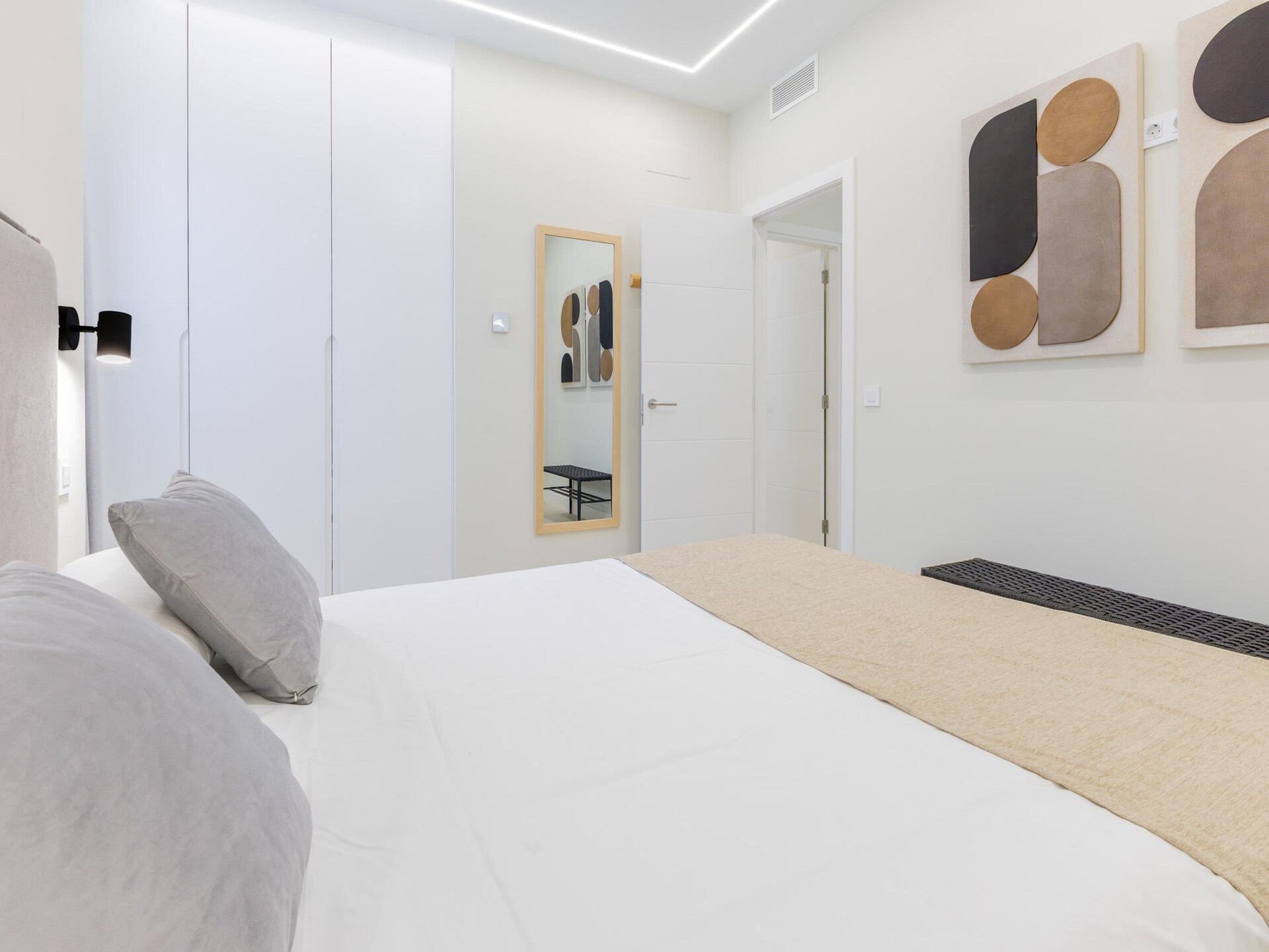 Licht appartement in Arinaga met dakterras, 600m van zee - foto 18