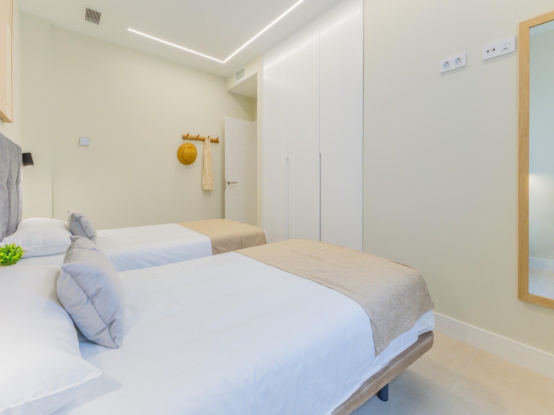 Licht appartement in Arinaga met dakterras, 600m van zee - foto 19