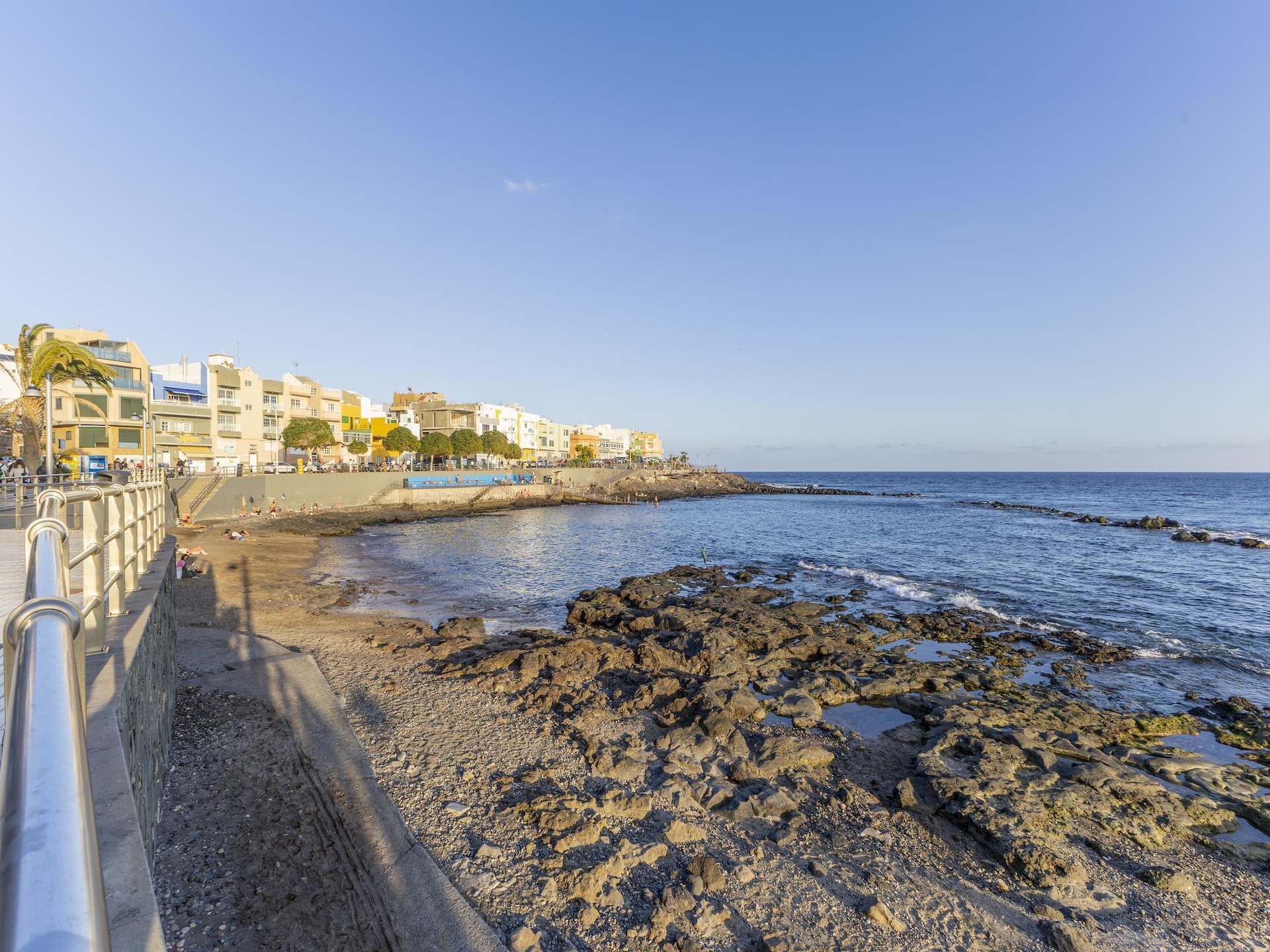 Comfortabel appartement in Arinaga, 600m van strand met dakterras - foto 33