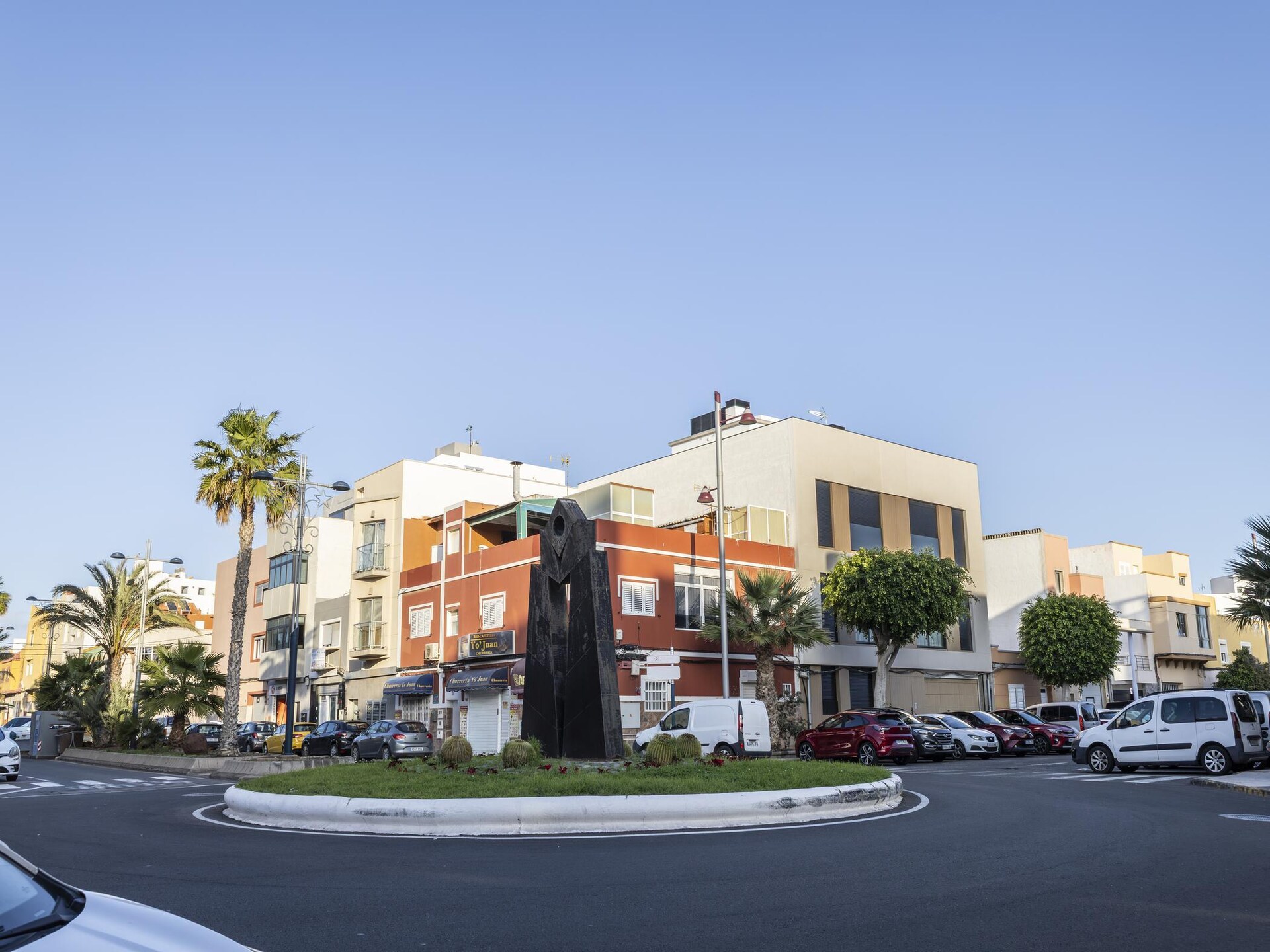 Comfortabel appartement in Arinaga, 600m van strand met dakterras - foto 35