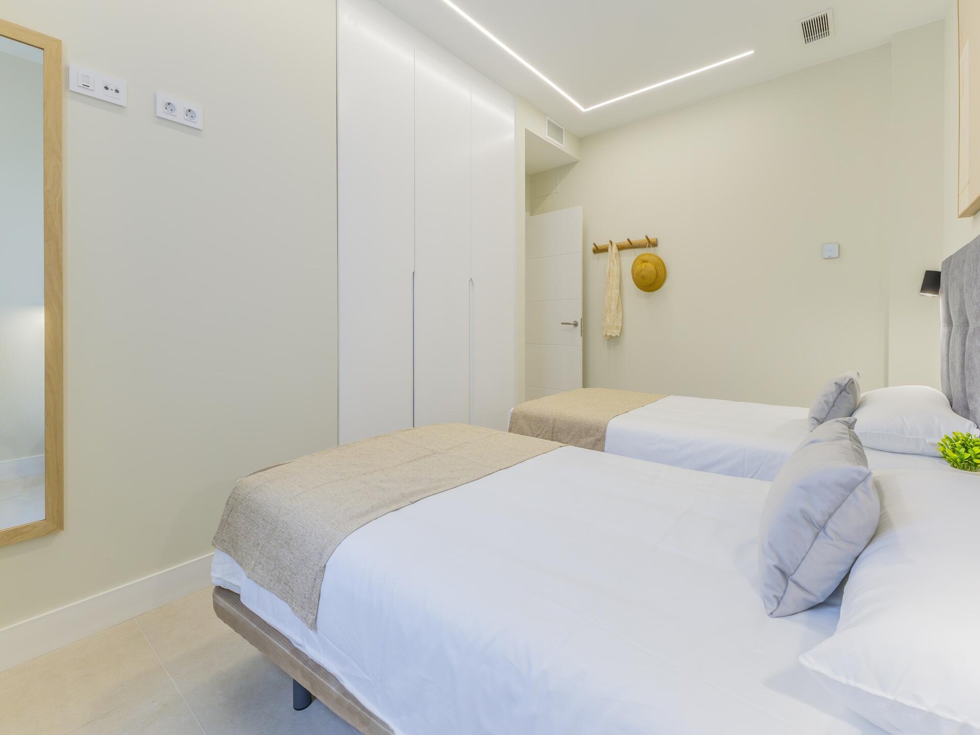 Comfortabel appartement in Arinaga, 600m van strand met dakterras - foto 25