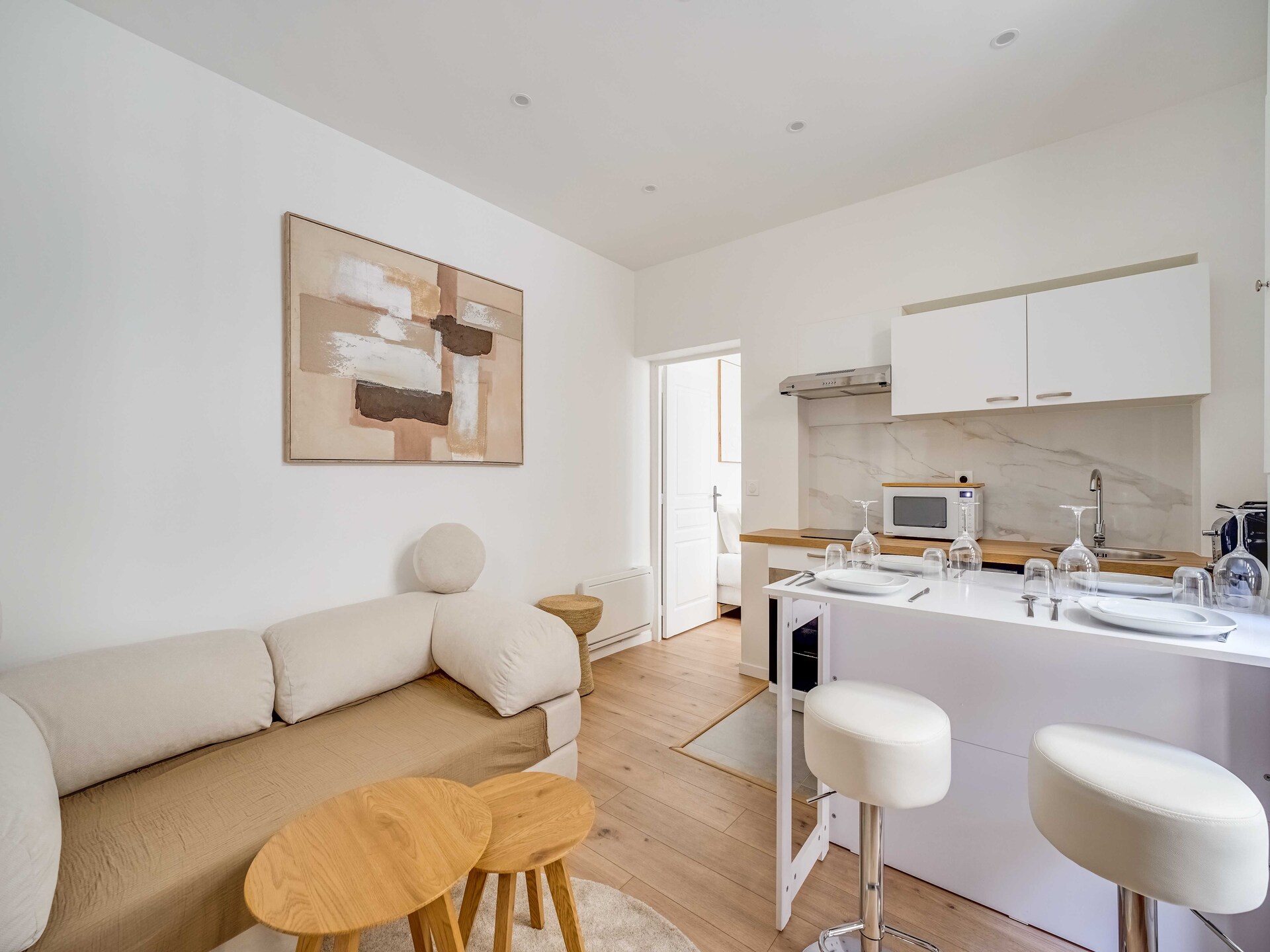 Charmant appartement voor 2 personen in Levallois-Perret - foto 46