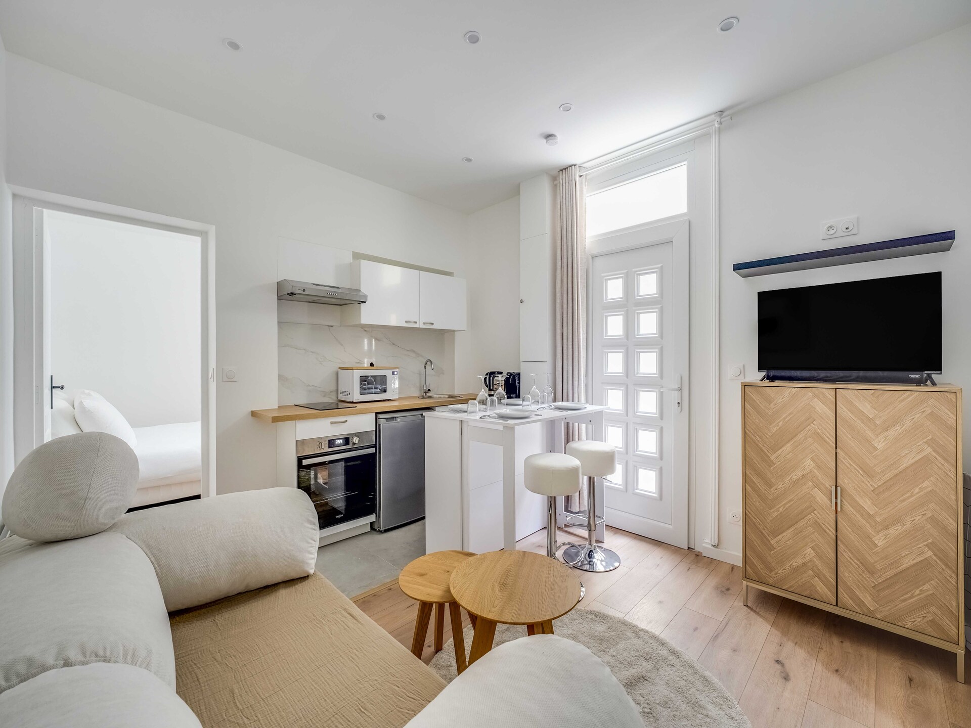 Charmant appartement voor 2 personen in Levallois-Perret - foto 52