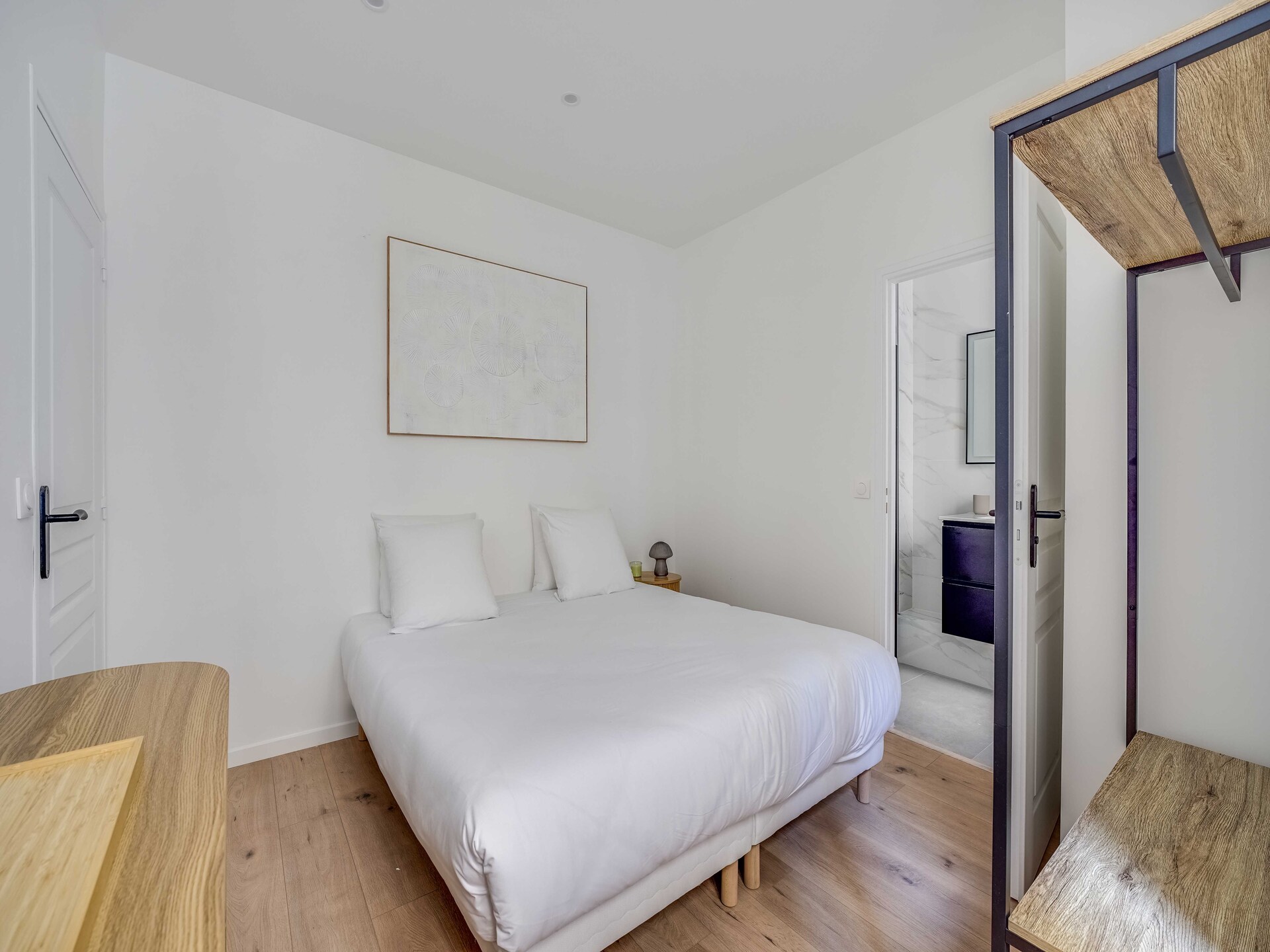 Charmant appartement voor 2 personen in Levallois-Perret - foto 54