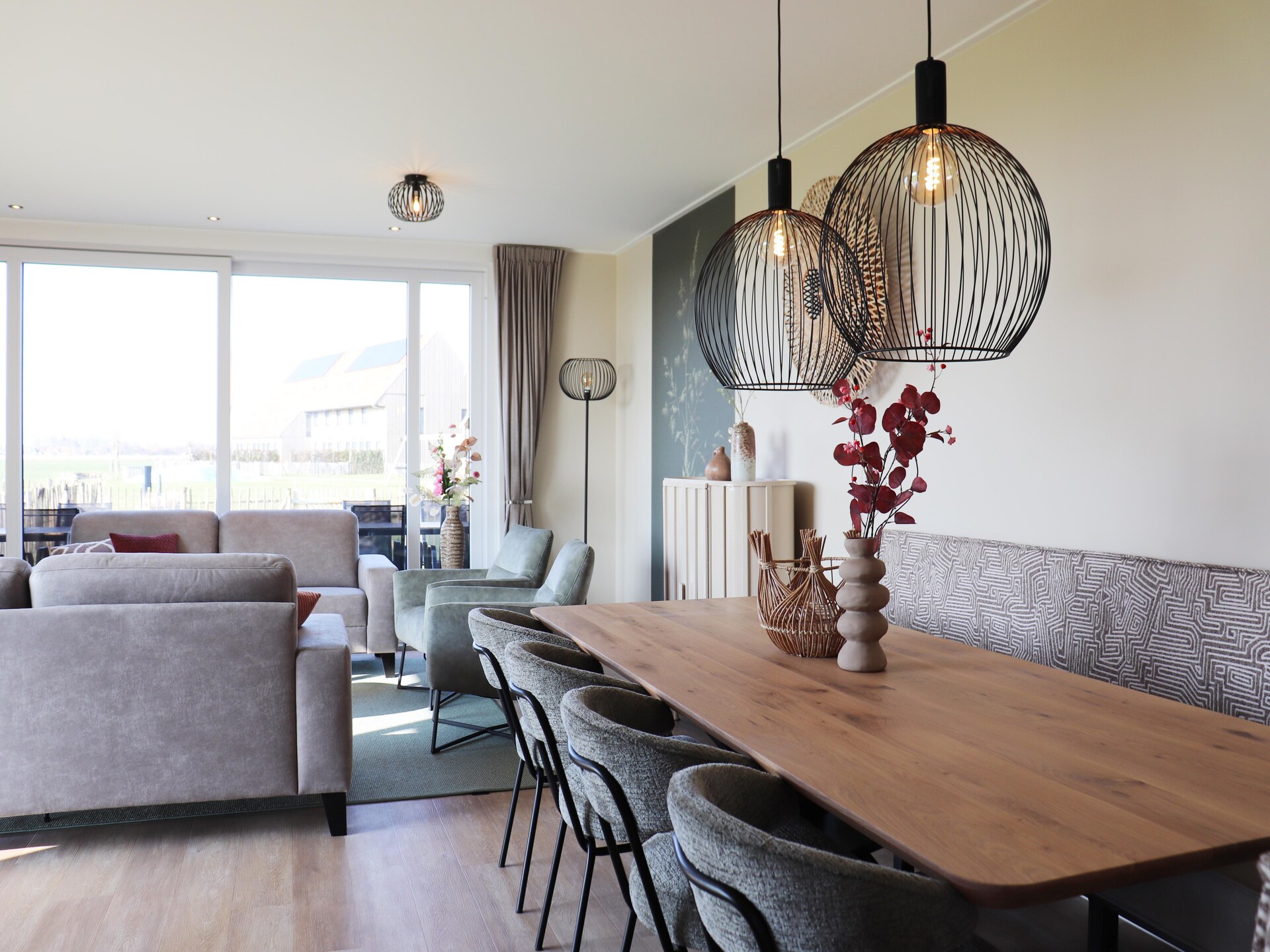 Moderne villa op het Friese platteland met golfbaan en laadpalen - foto 14