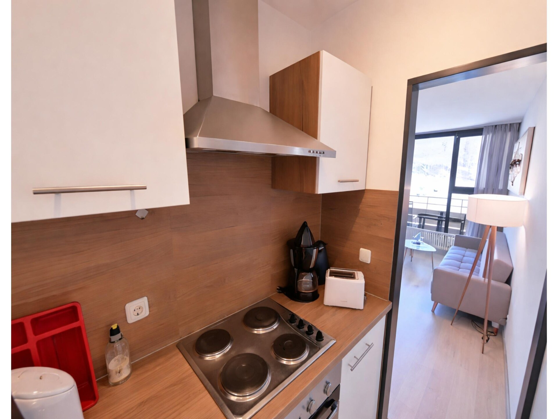 Op 1,0 km van het meer: Sfeervol appartement in Freyung - foto 4
