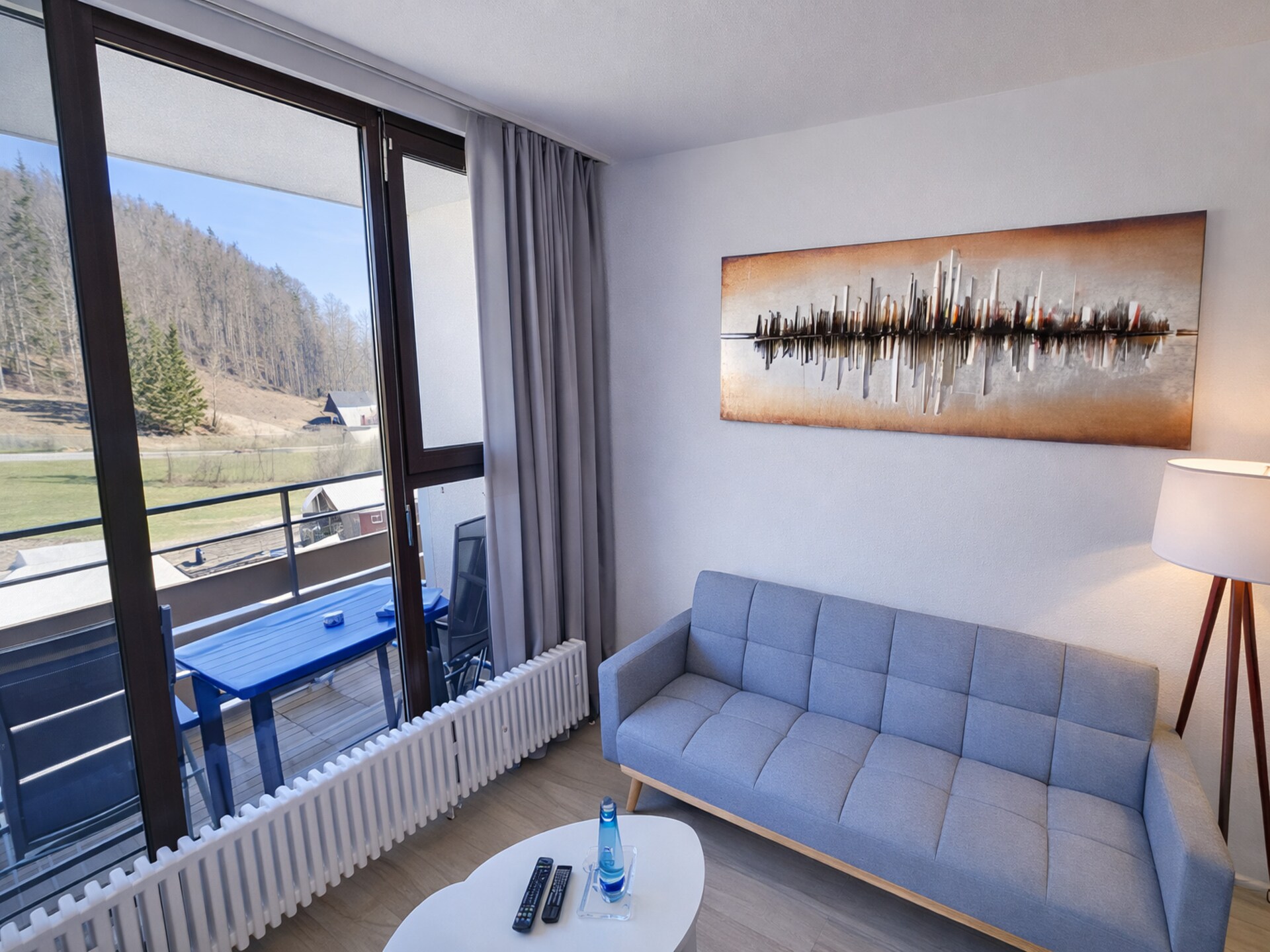 Op 1,0 km van het meer: Sfeervol appartement in Freyung - foto 1