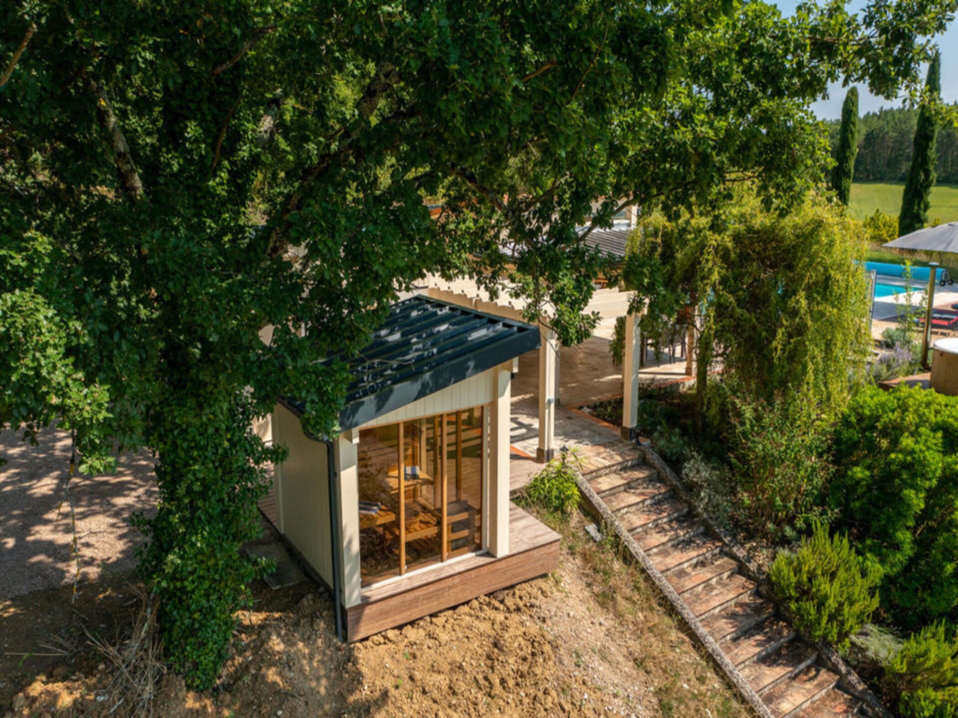 Luxe villa voor 14 personen met privé-sauna en jacuzzi in Damiatte, Tarn - foto 26