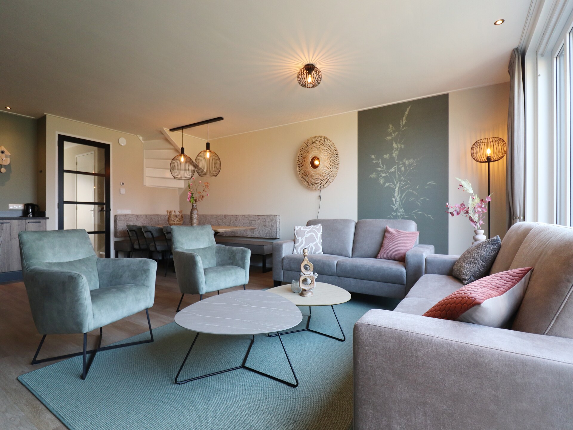 Luxe moderne villa op het Friese platteland met golfbaan - foto 2