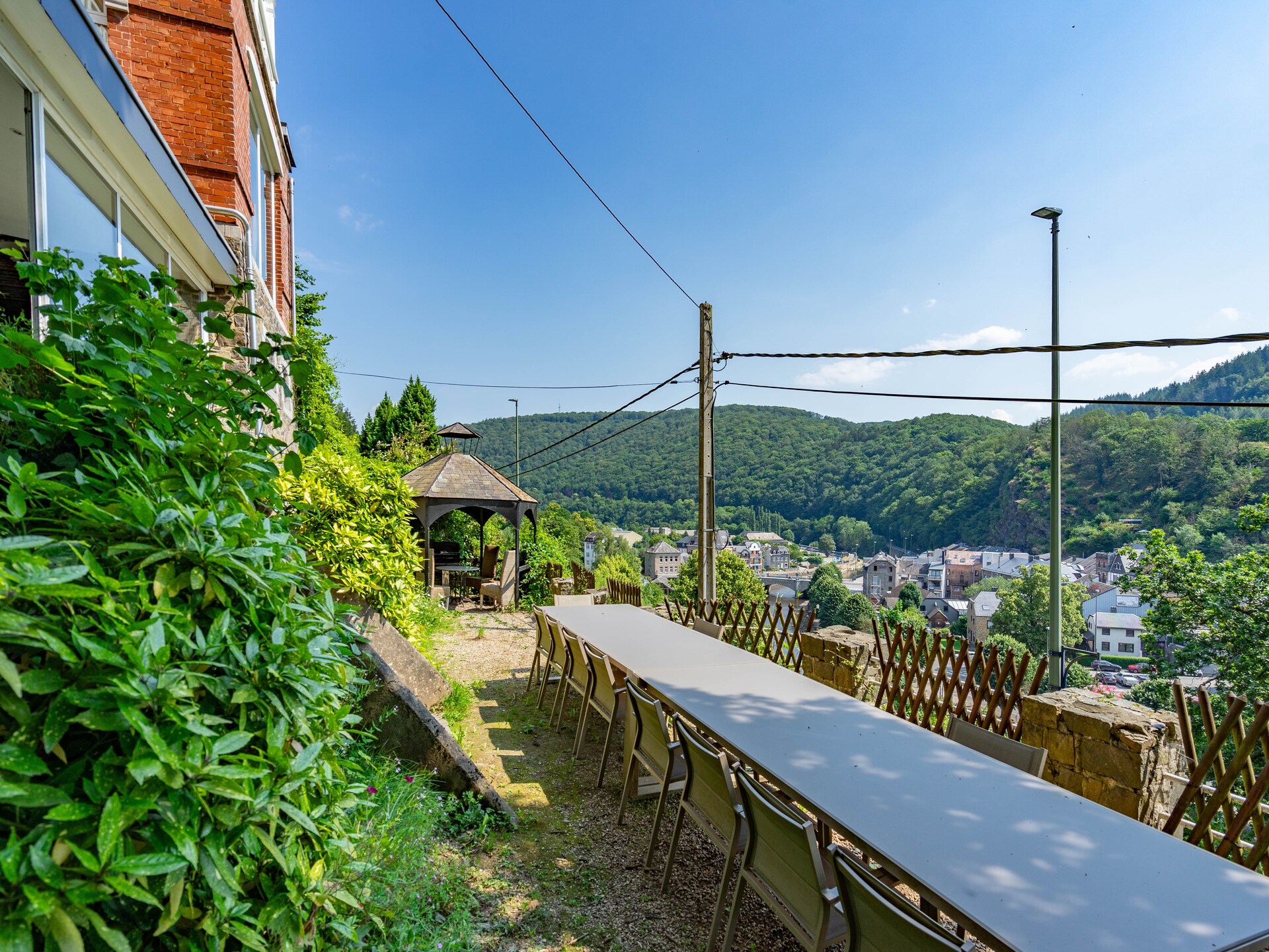 Kasteel in het centrum van La Roche-en-Ardenne voor 12 personen - foto 7