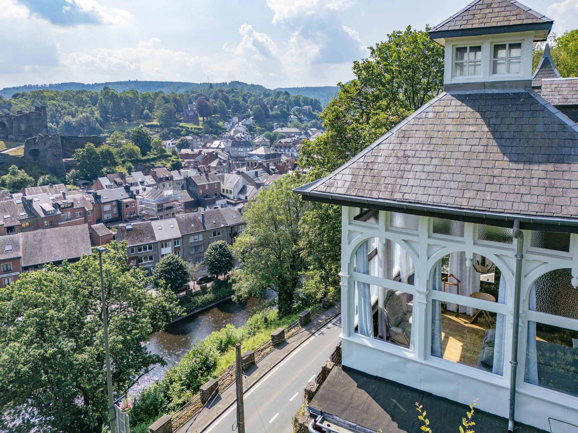 Kasteel in het centrum van La Roche-en-Ardenne voor 12 personen - foto 12