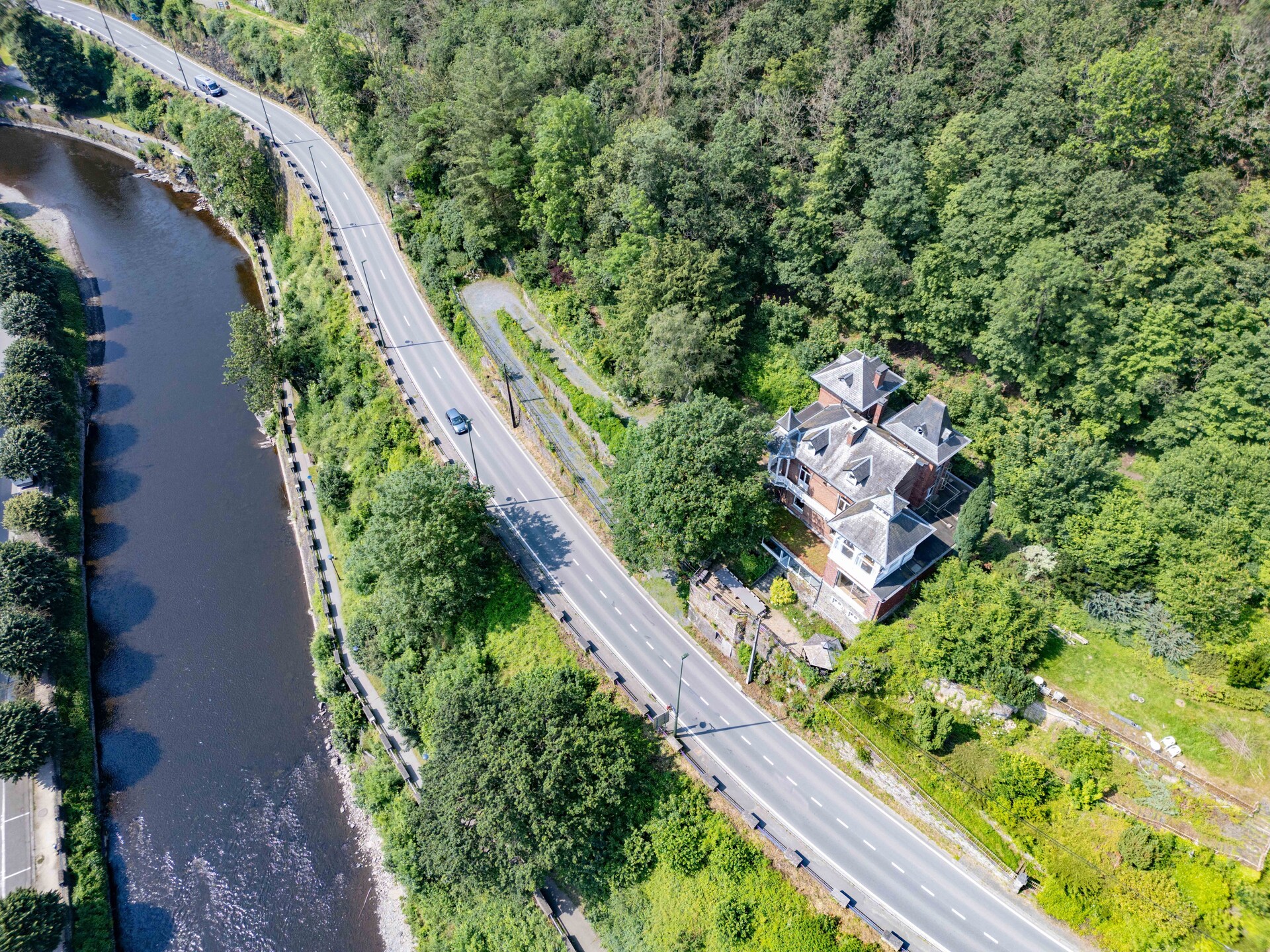 Kasteel in het centrum van La Roche-en-Ardenne voor 12 personen - foto 30