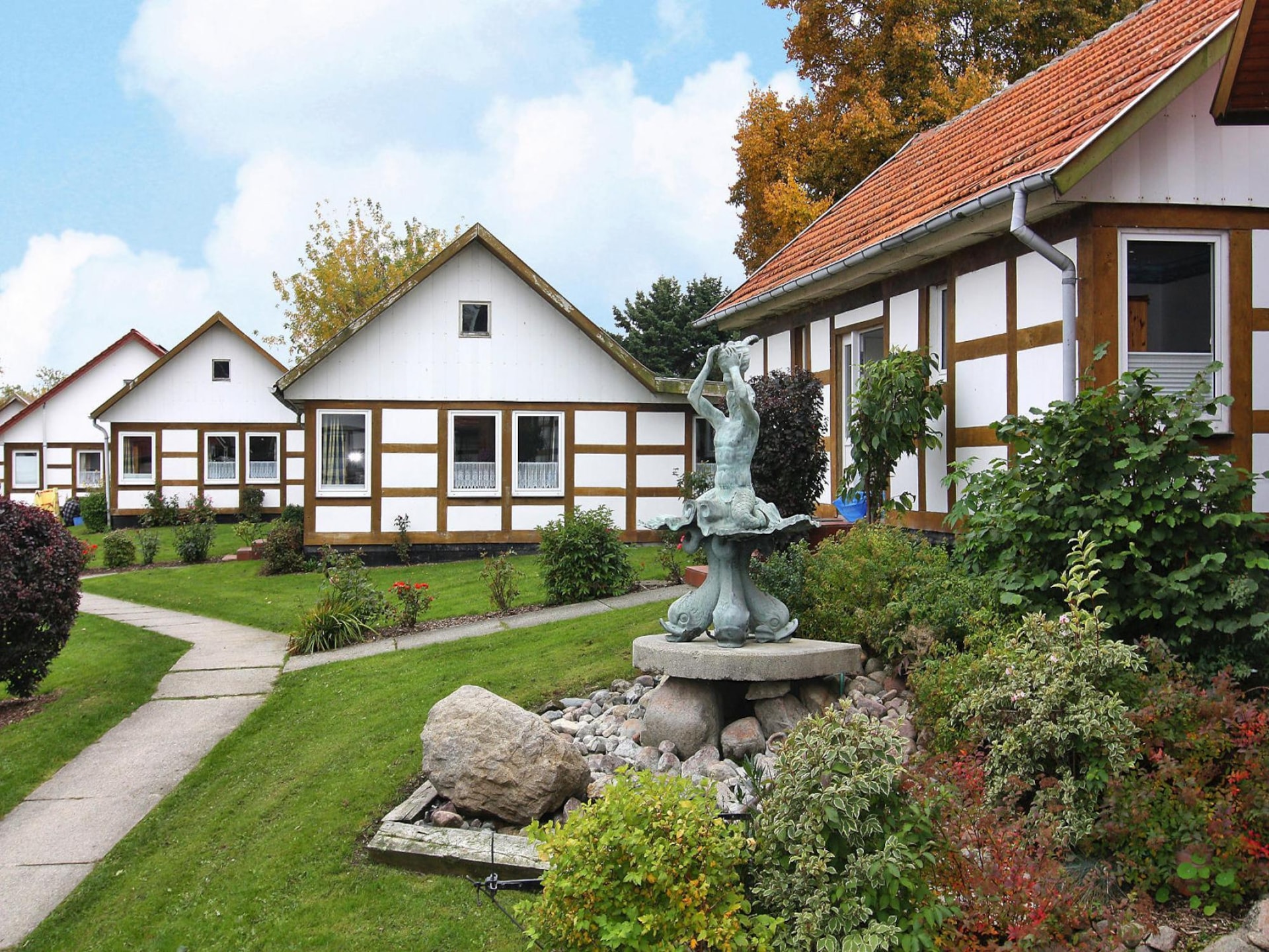 Aan zee: Ruim appartement met wellness in Wohlenberg - foto 3