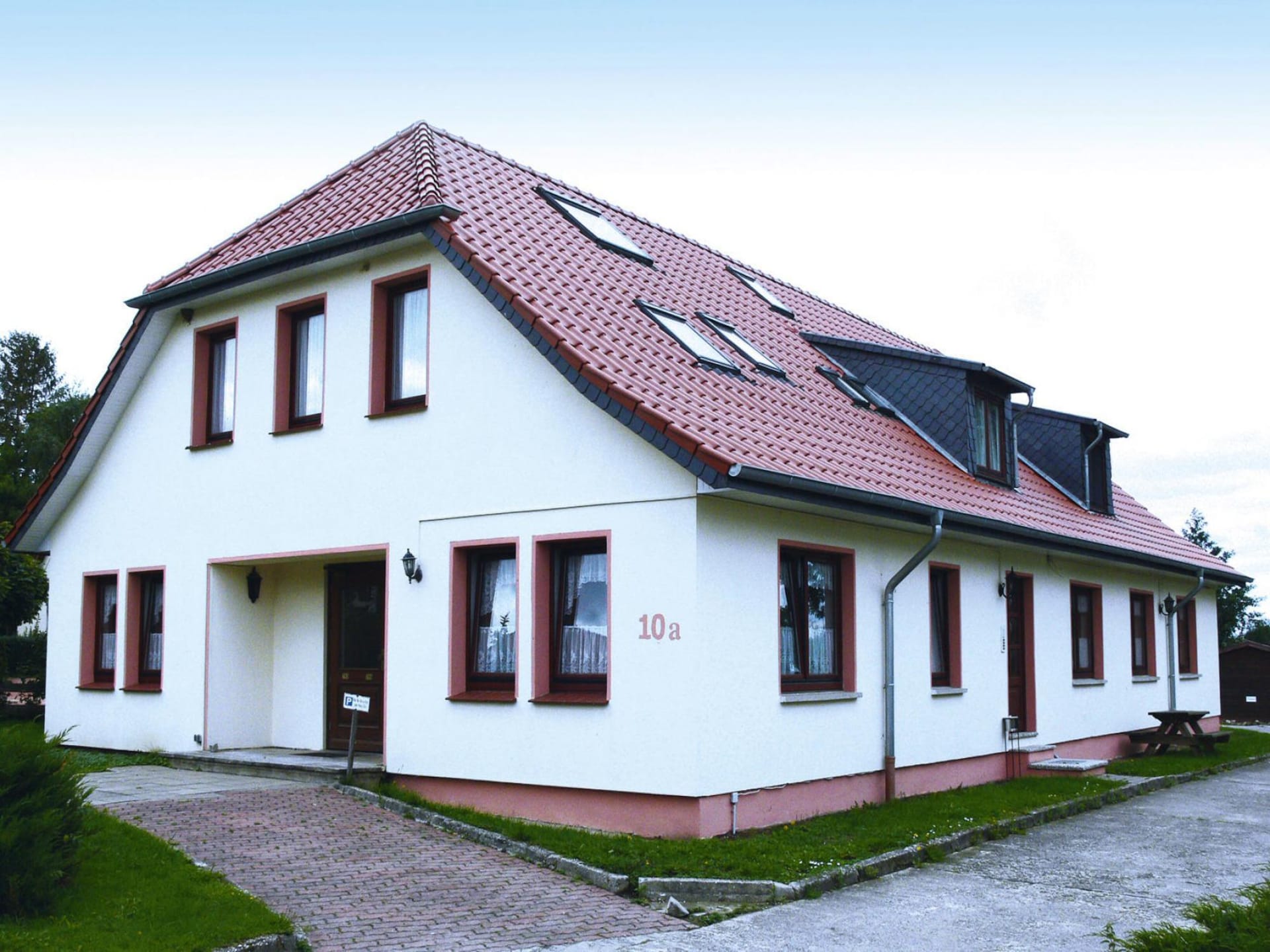 Aan zee: Ruim appartement met wellness in Wohlenberg - foto 5