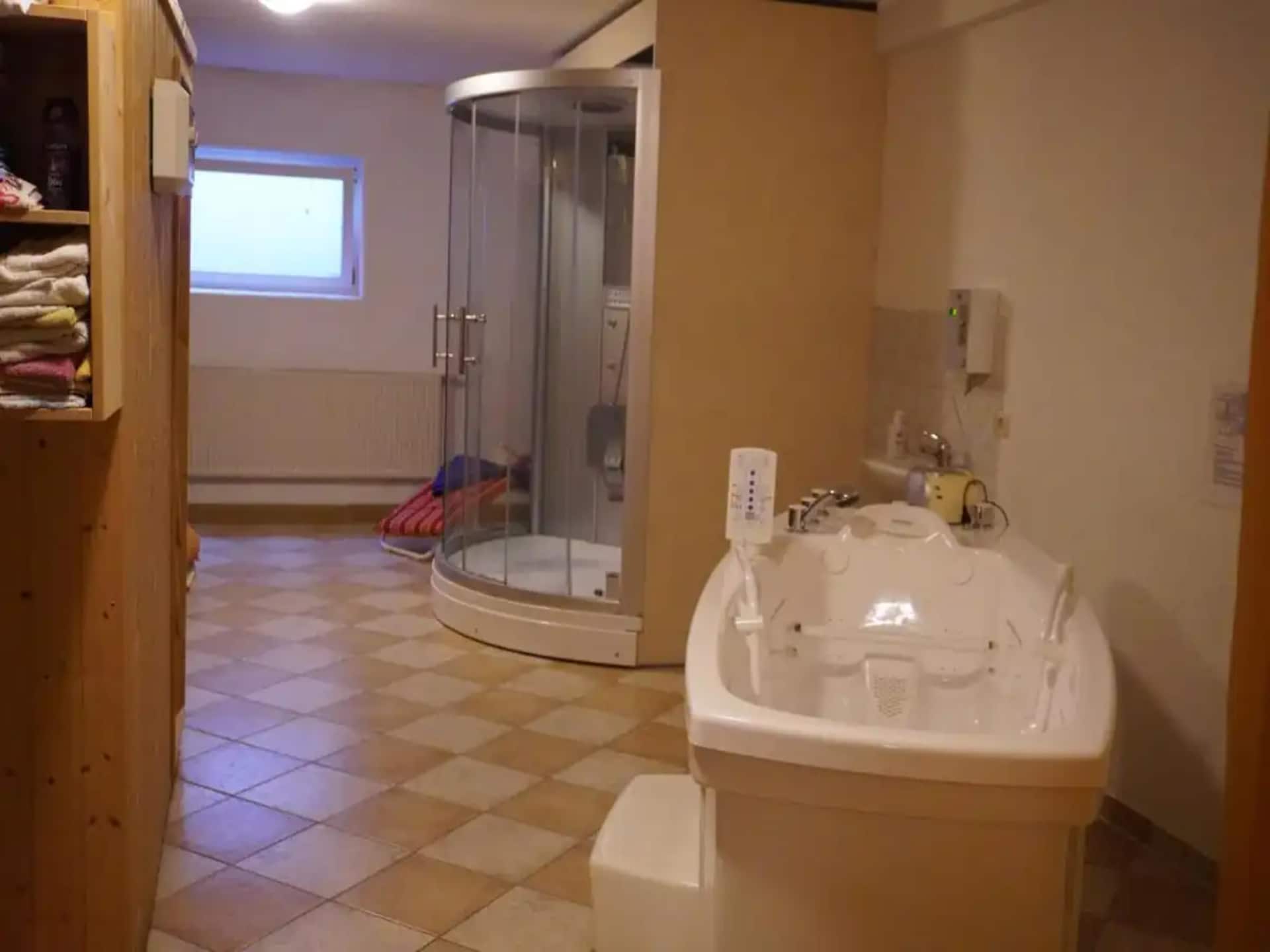 Aan zee: Ruim appartement met wellness in Wohlenberg - foto 29