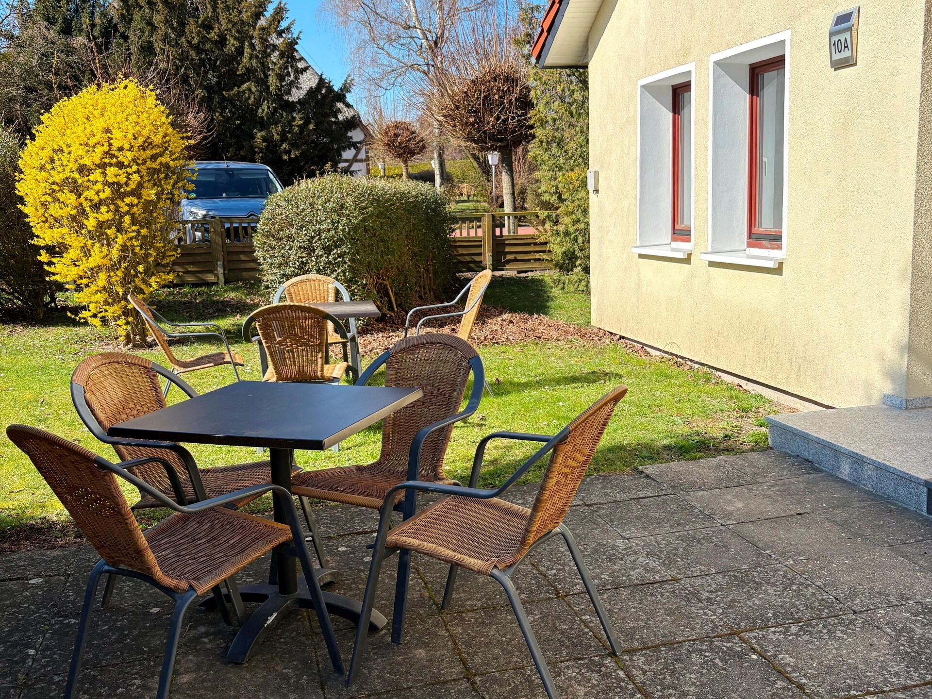 Haus Schleiz: Gezinsappartement op 200m van het strand in Wohlenberg - foto 2