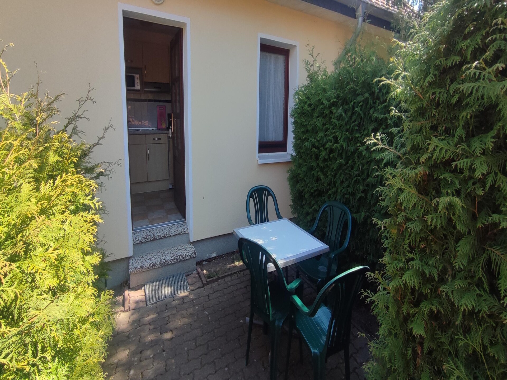 Haus Schleiz: Gezinsappartement op 200m van het strand in Wohlenberg - foto 4